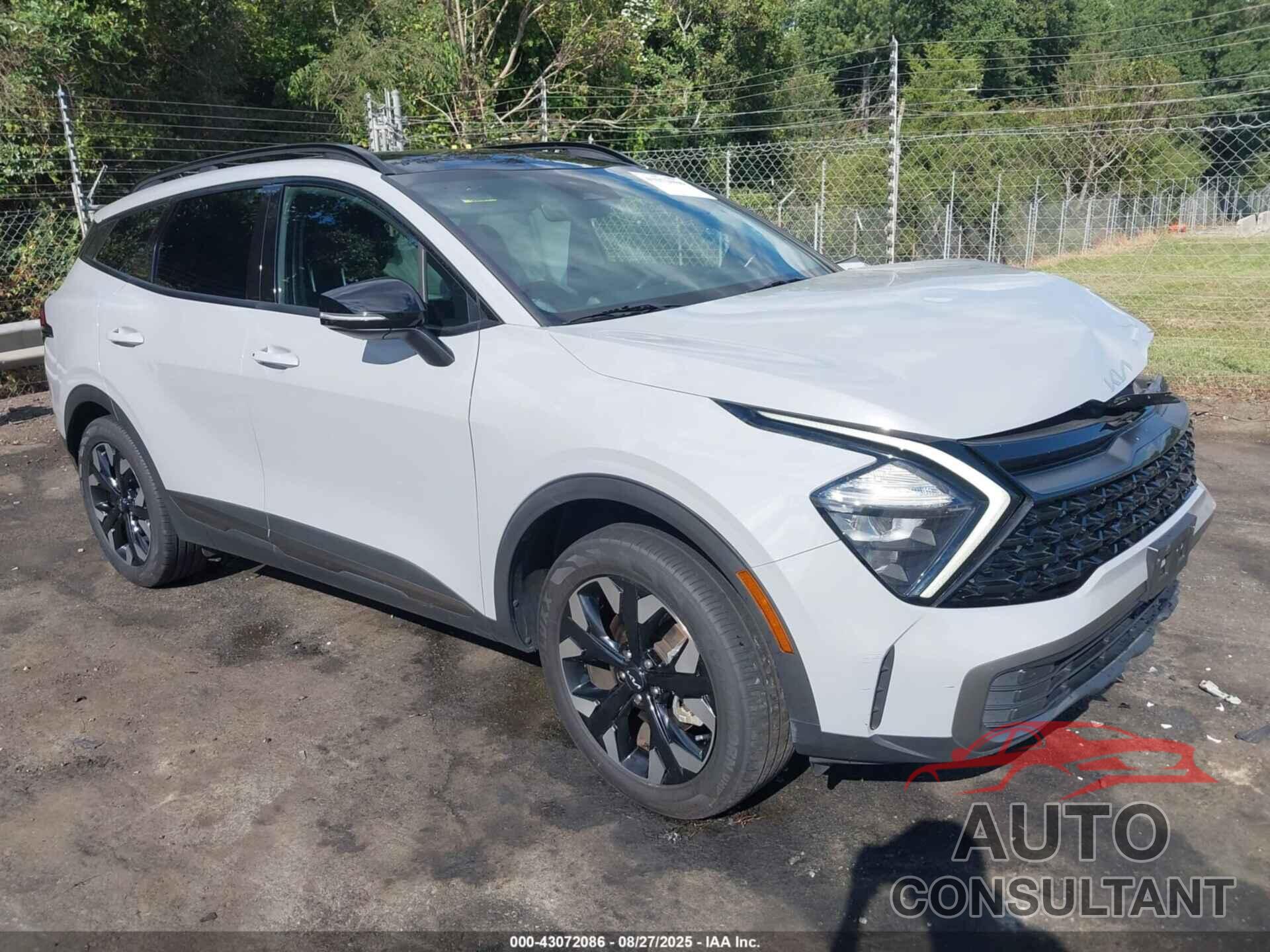 KIA SPORTAGE 2023 - 5XYK6CAF4PG019313