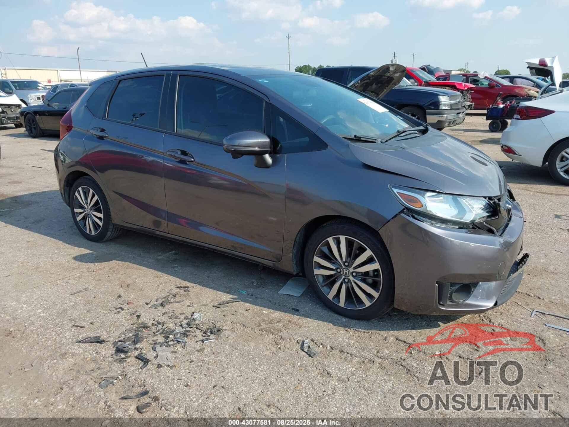 HONDA FIT 2015 - 3HGGK5H80FM705761
