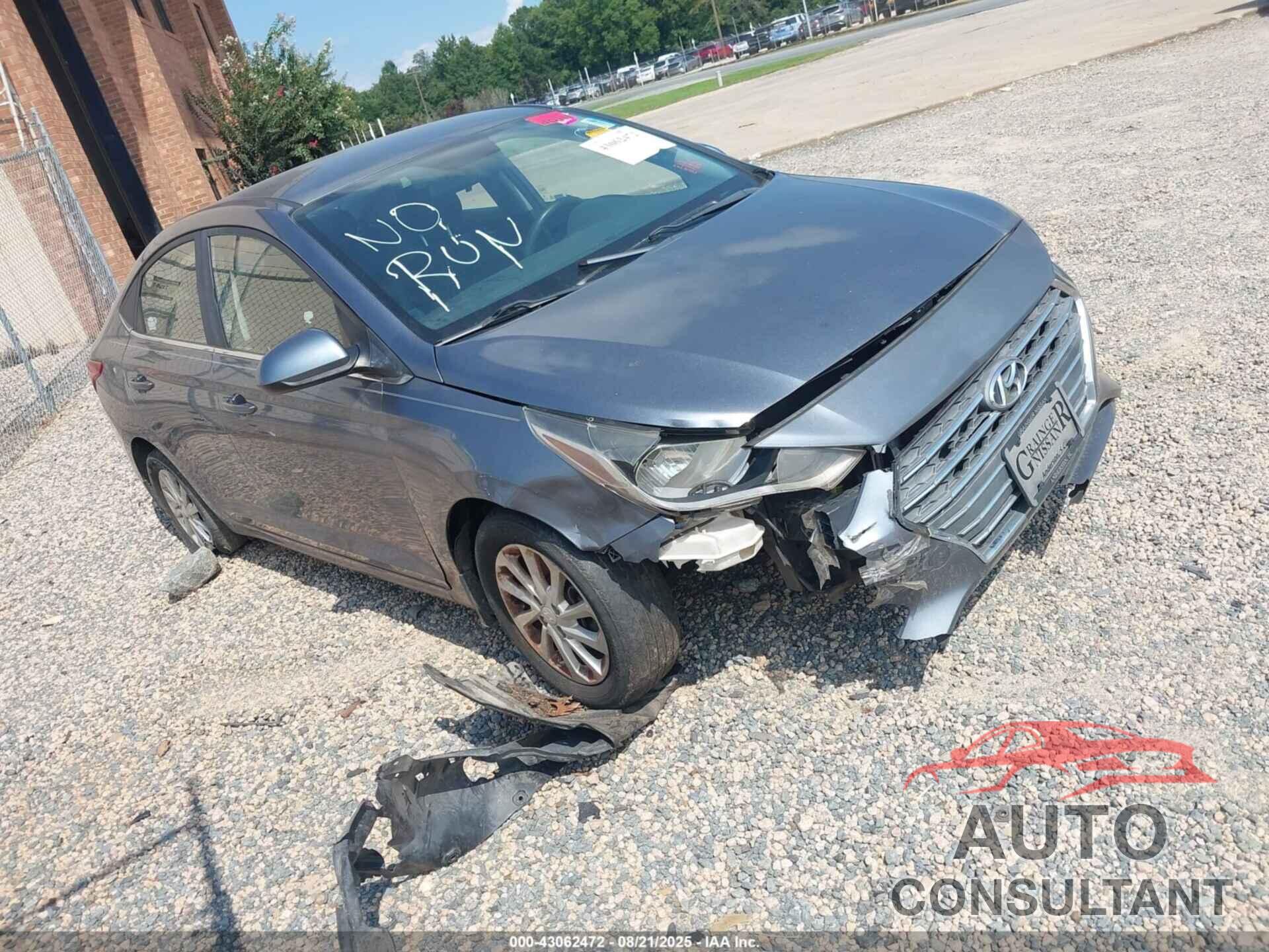 HYUNDAI ACCENT 2019 - 3KPC24A36KE055747