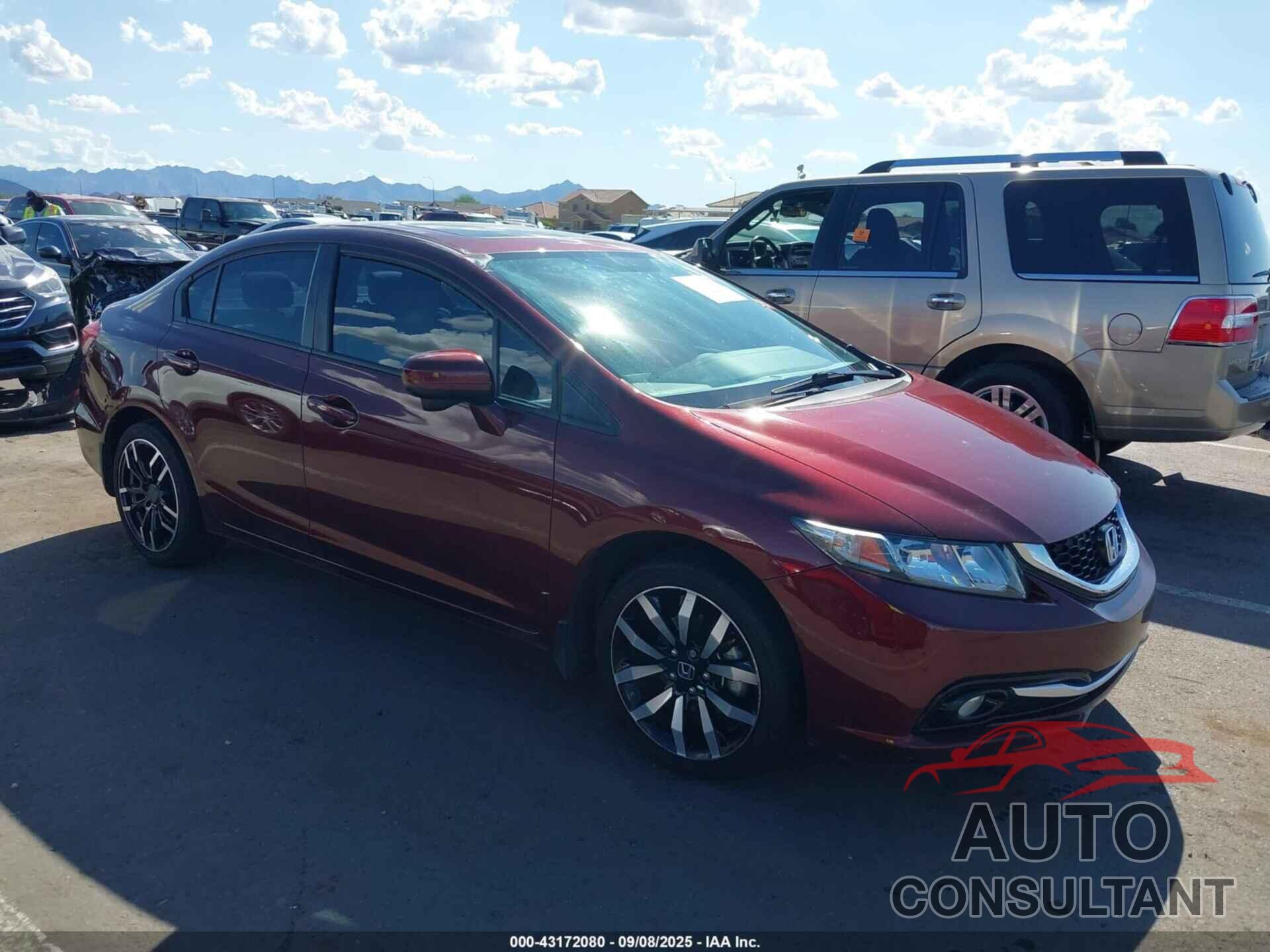 HONDA CIVIC 2014 - 19XFB2F94EE078933