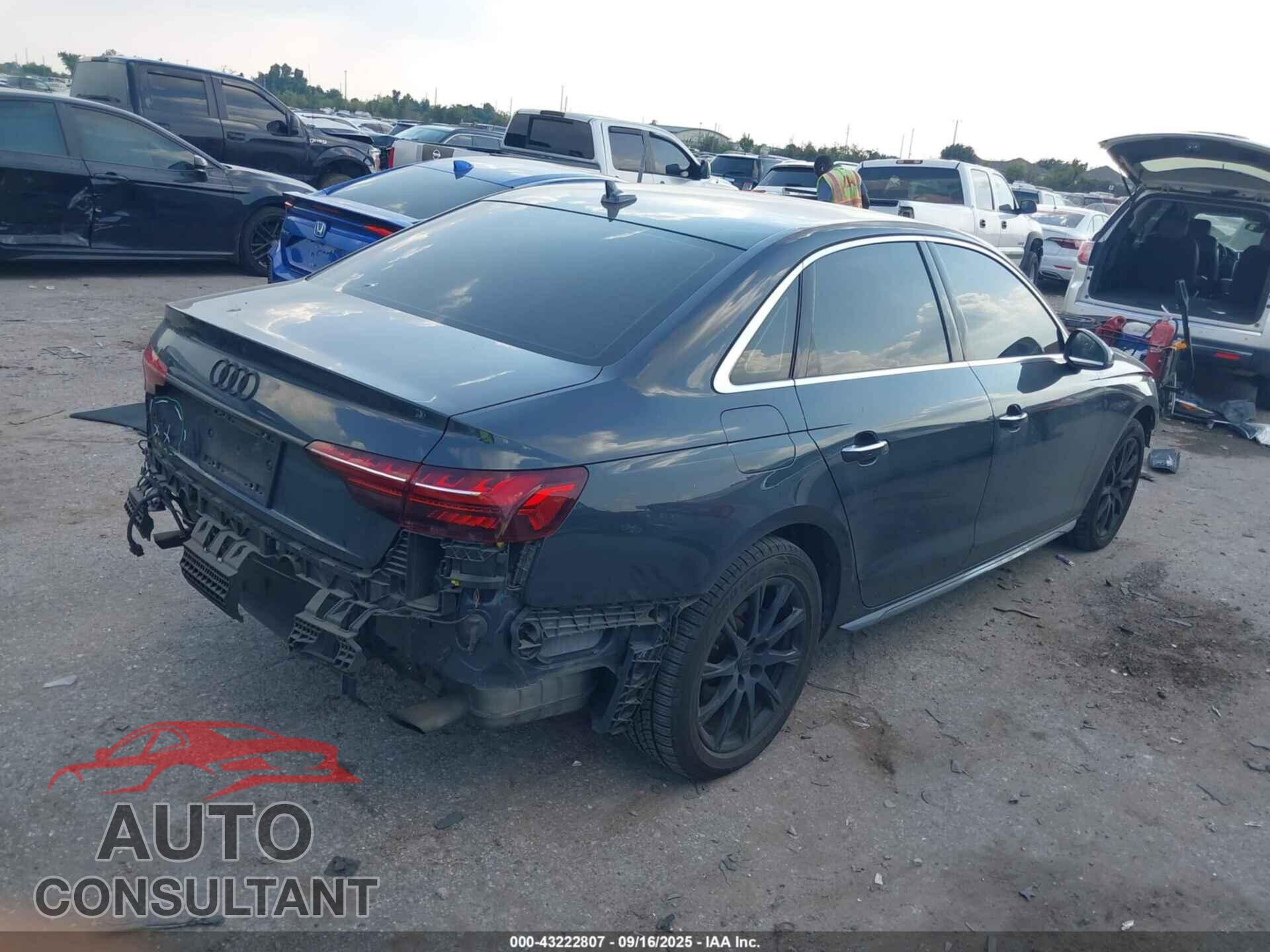 AUDI A4 2020 - WAUGMAF43LN005183