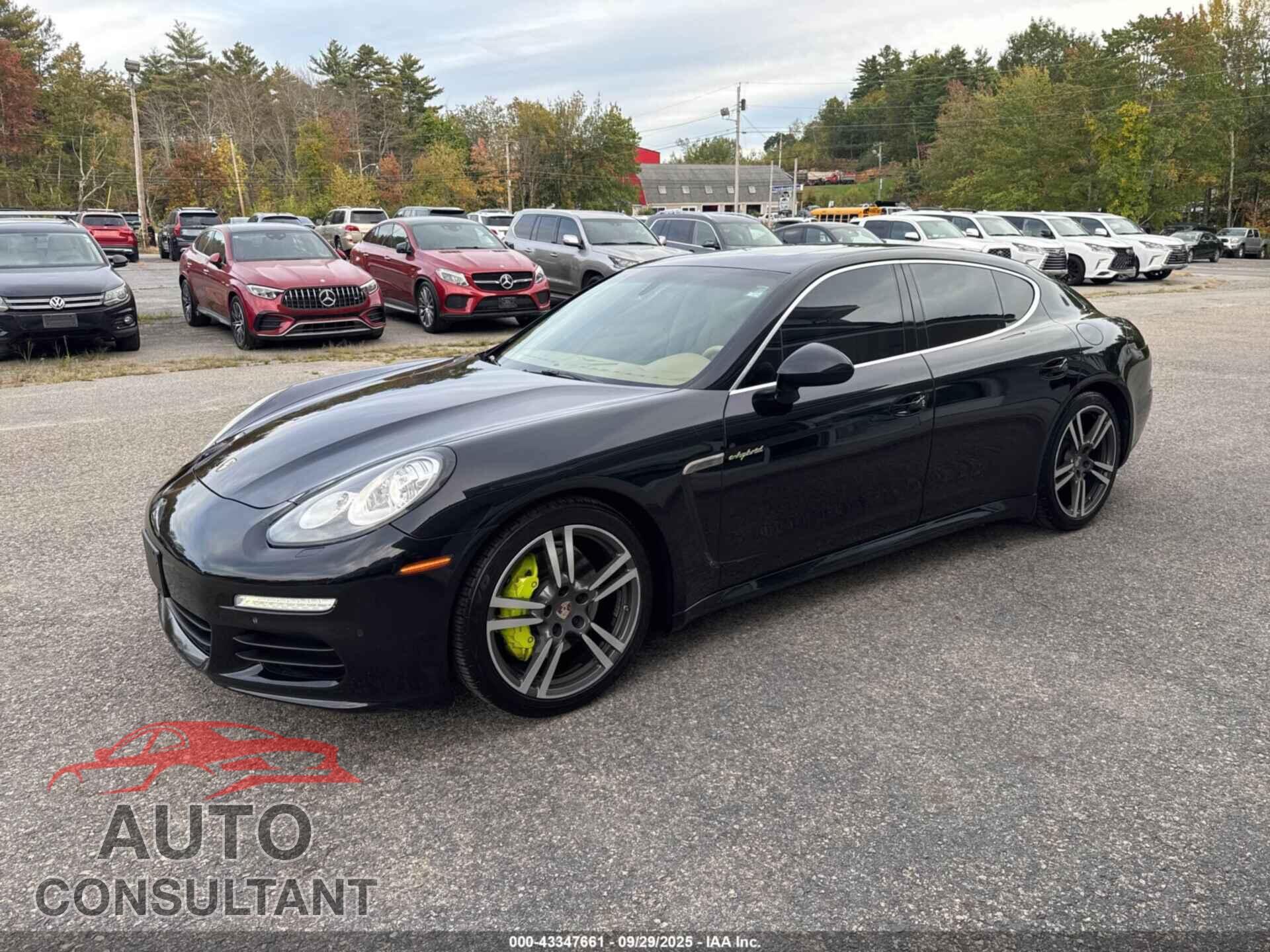 PORSCHE PANAMERA 2014 - WP0AD2A77EL044504