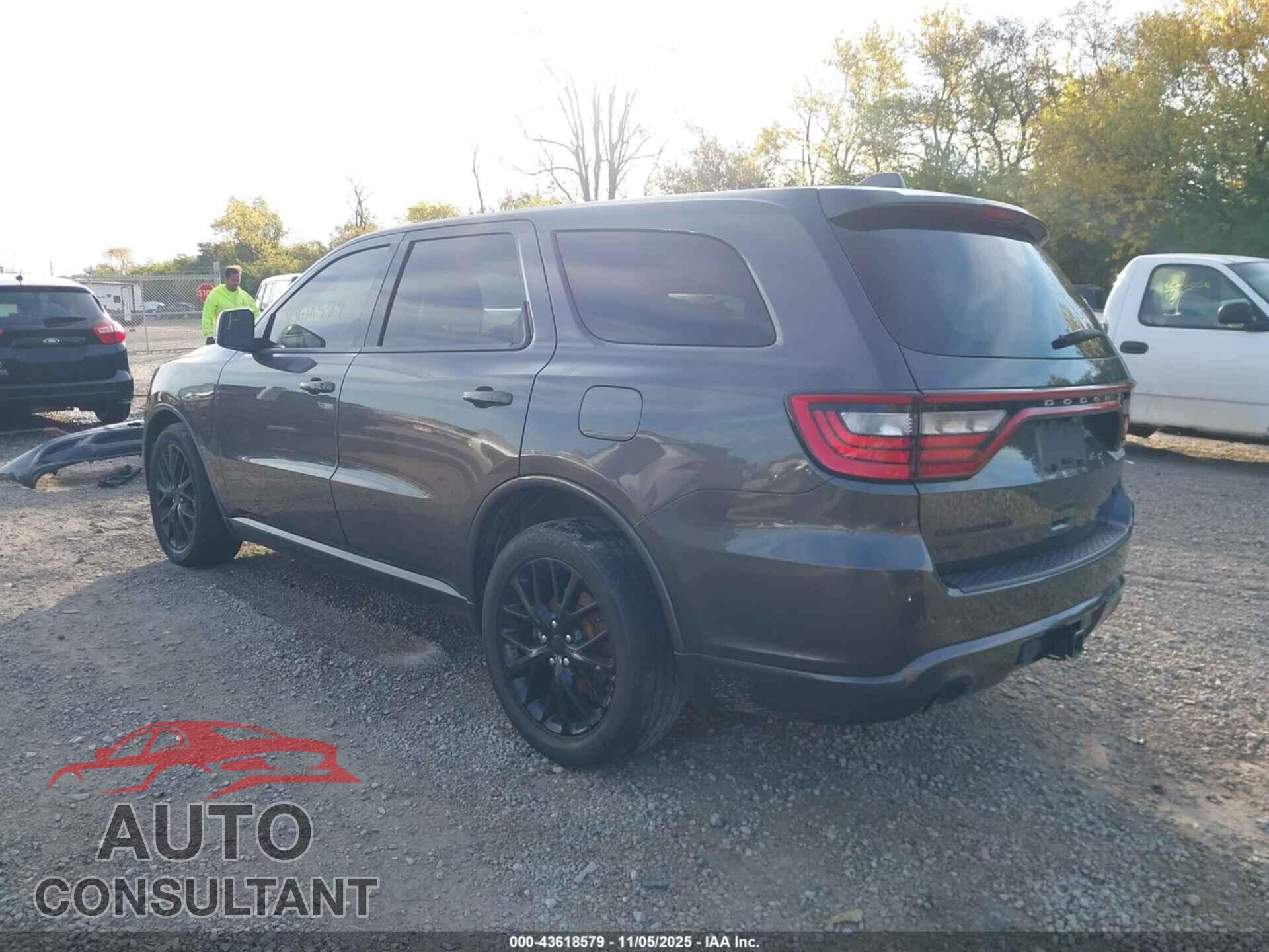 DODGE DURANGO 2015 - 1C4SDJCT6FC223658
