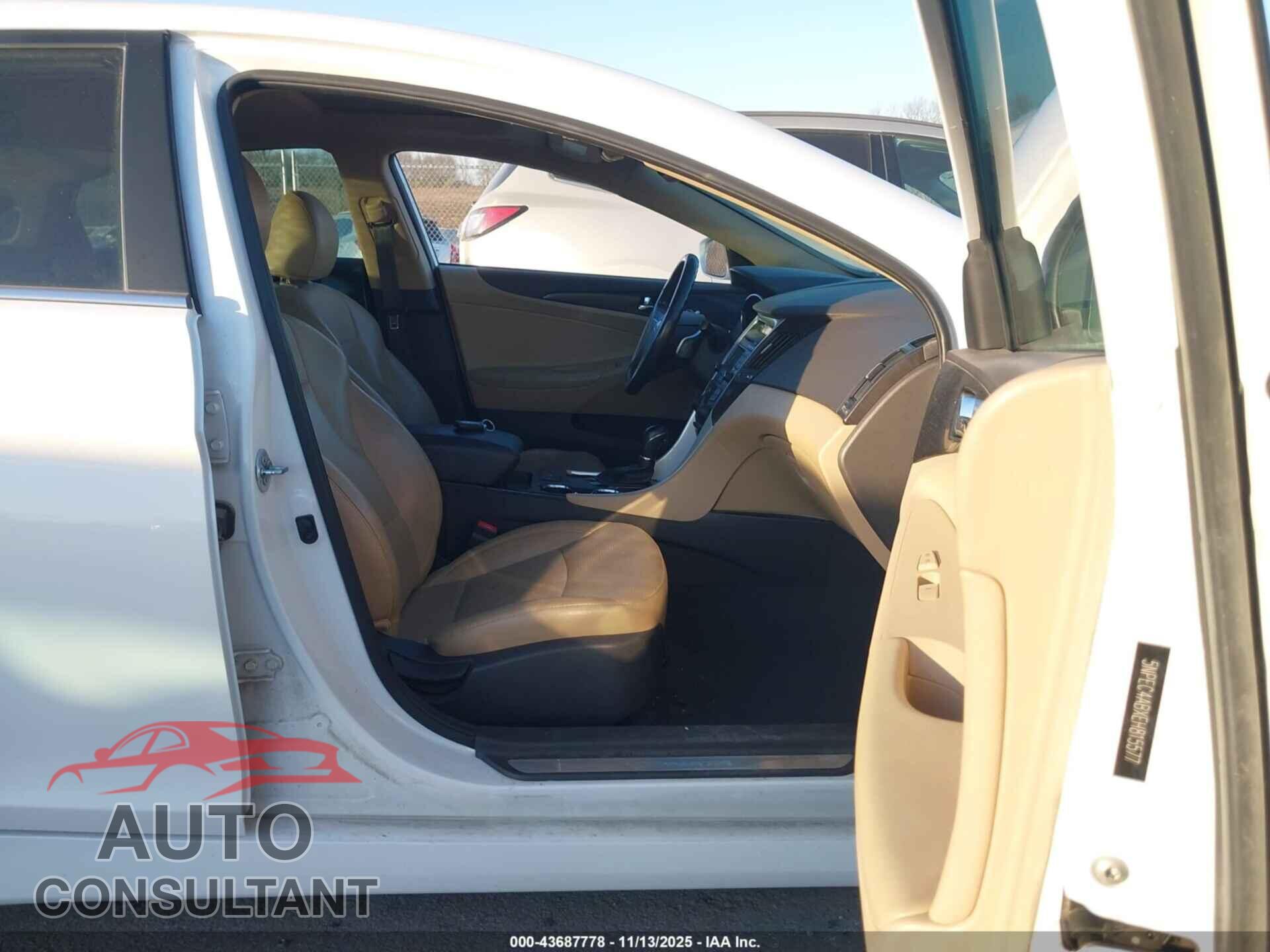 HYUNDAI SONATA 2014 - 5NPEC4ABXEH815577
