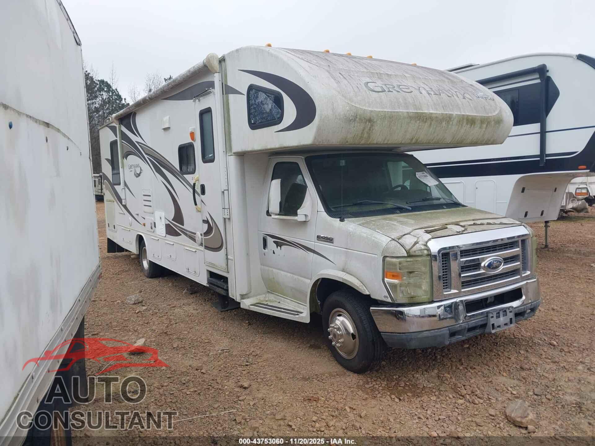 FORD E-450 CUTAWAY 2012 - 1FDXE4FS2CDA30299