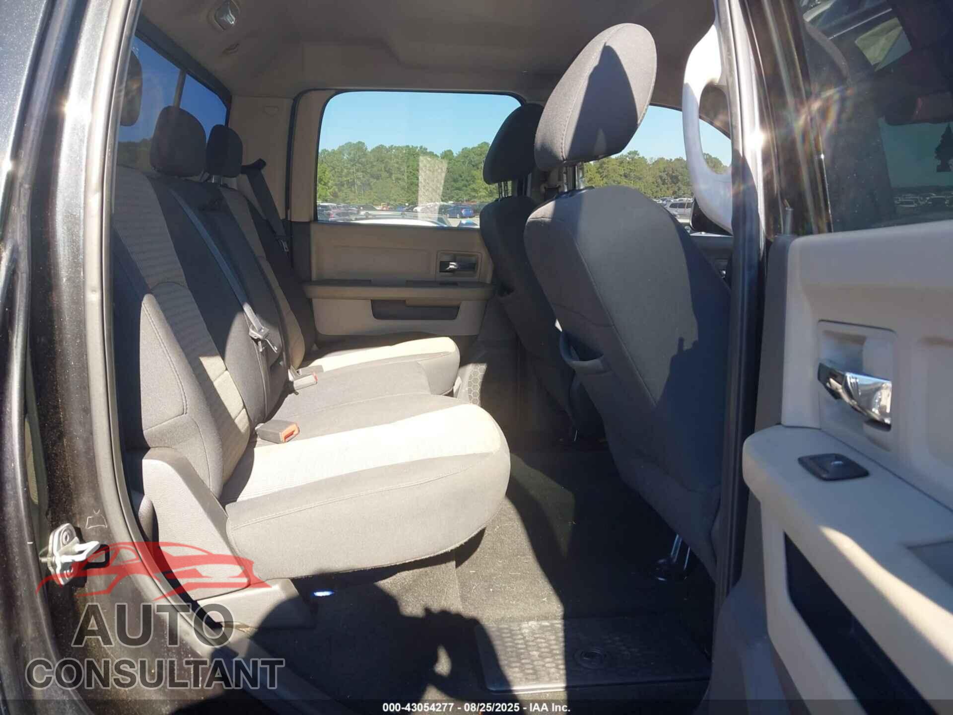 DODGE RAM 2500 2010 - 3D7UT2CL0AG115968