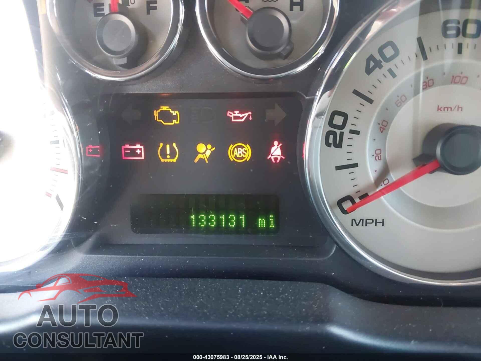 FORD EDGE 2009 - 2FMDK49C19BA92534