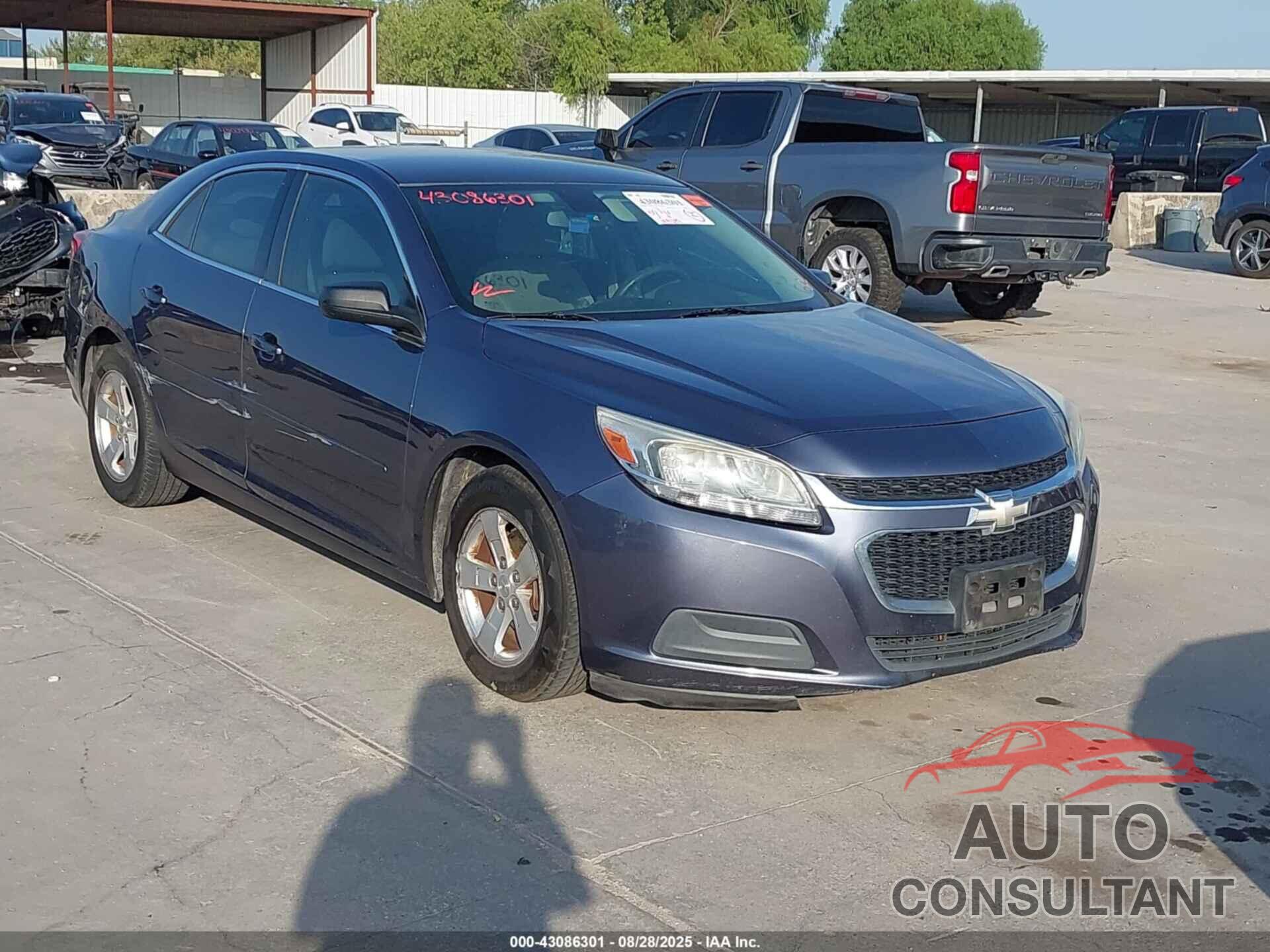 CHEVROLET MALIBU 2015 - 1G11B5SL3FF288095