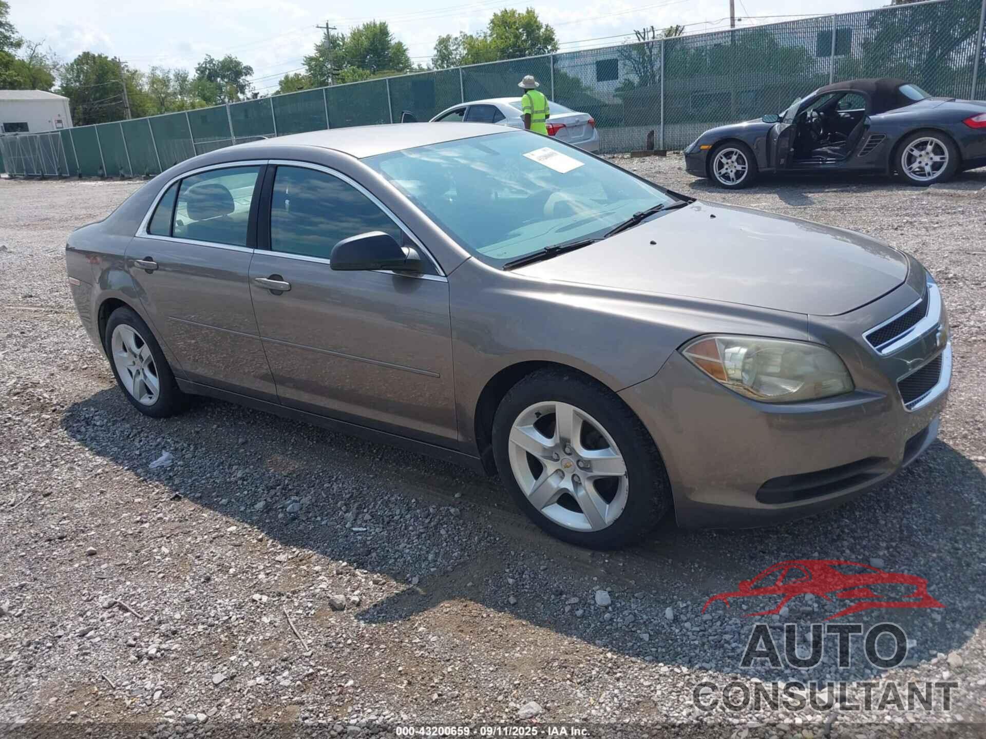 CHEVROLET MALIBU 2012 - 1G1ZB5E07CF219670