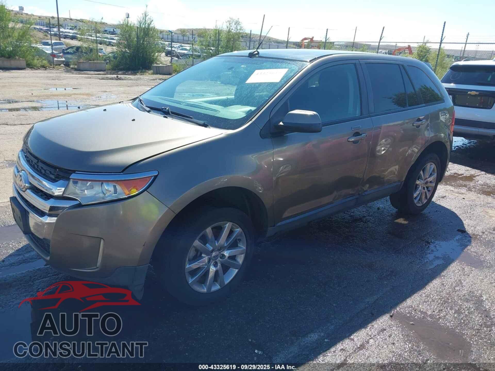 FORD EDGE 2013 - 2FMDK3JC3DBA32219