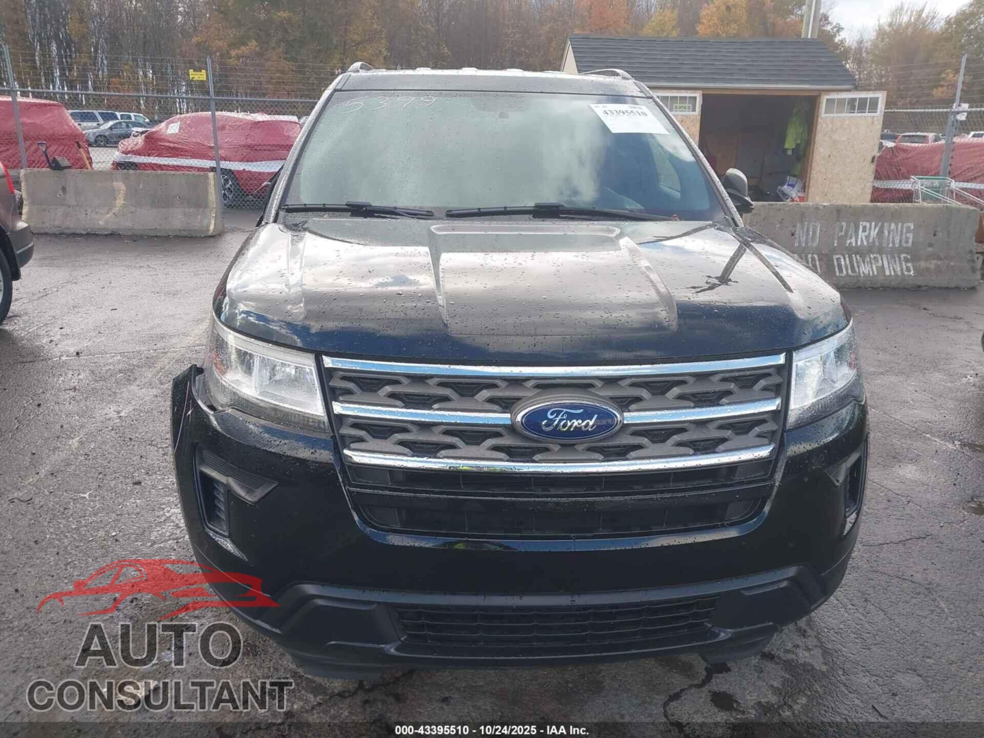 FORD EXPLORER 2018 - 1FM5K7B83JGB85273