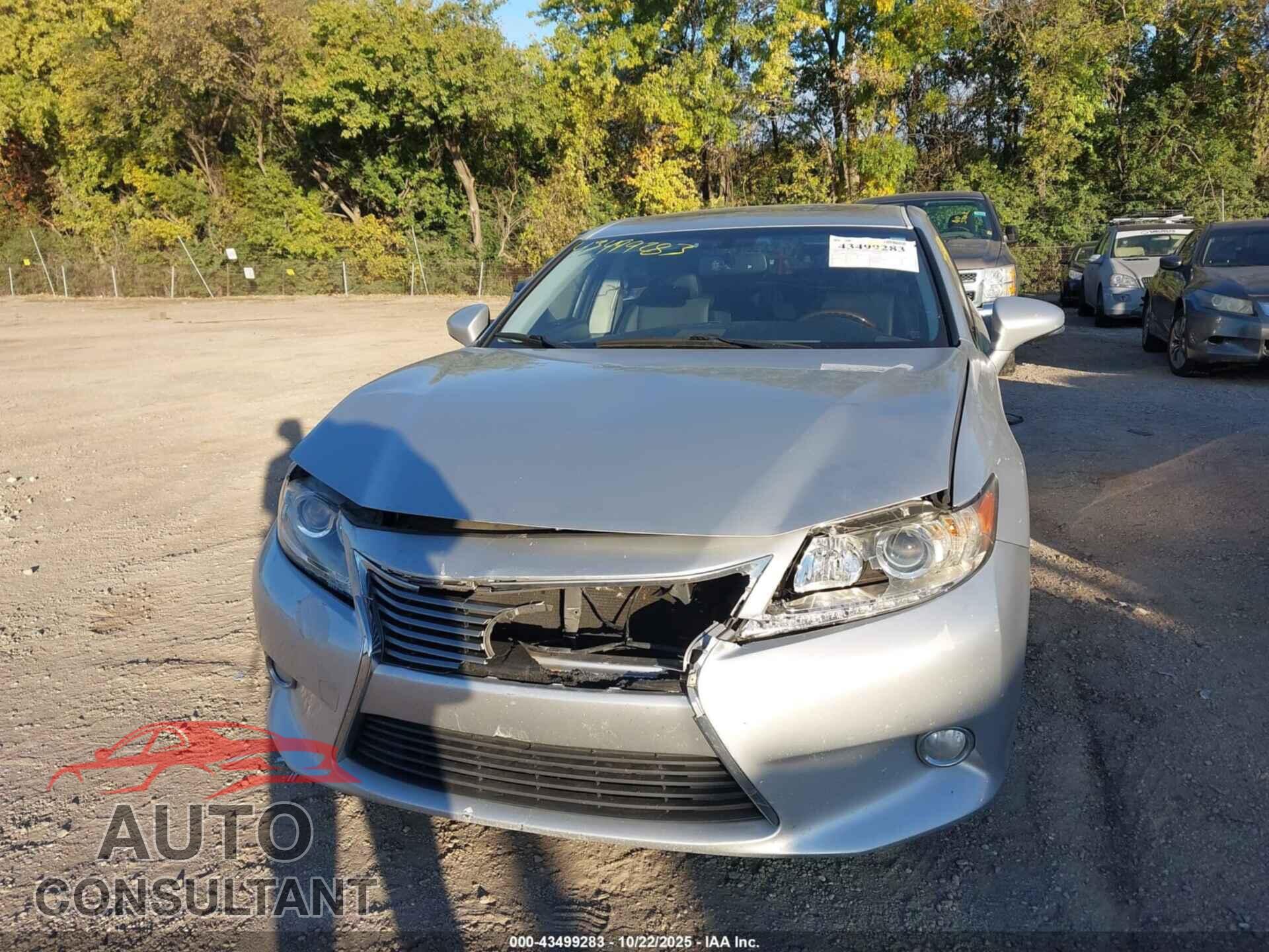 LEXUS ES 350 2014 - JTHBK1GG4E2134841
