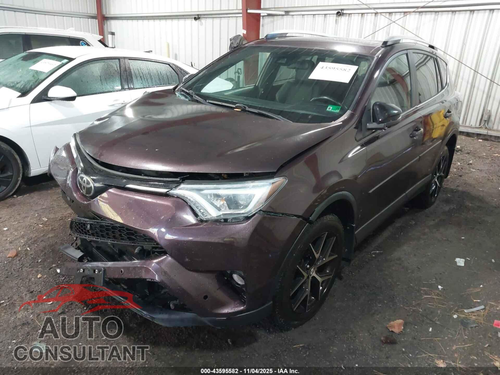 TOYOTA RAV4 2016 - 2T3JFREV9GW483473