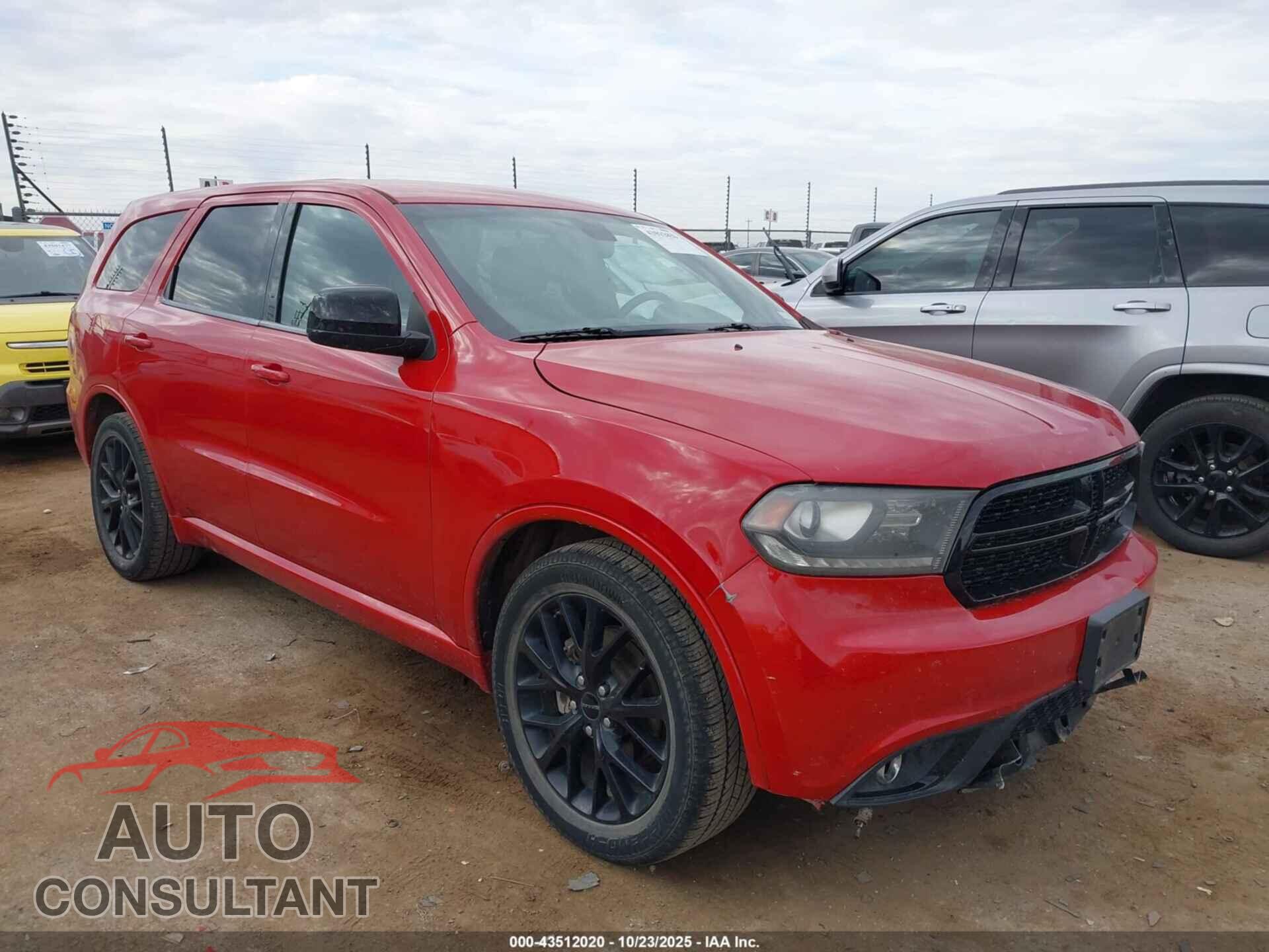 DODGE DURANGO 2015 - 1C4RDHAG2FC823879