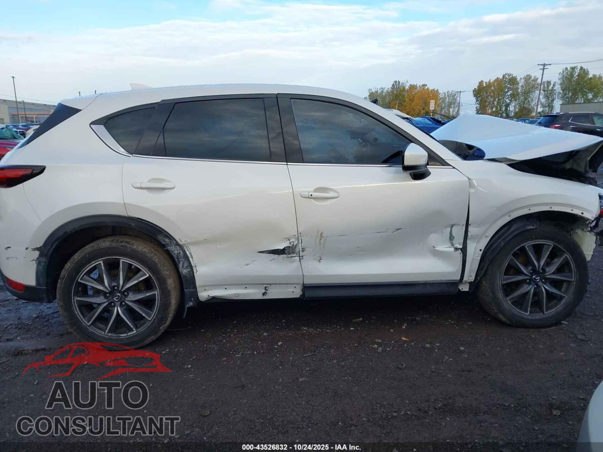 MAZDA CX-5 2018 - JM3KFBDM2J0441881