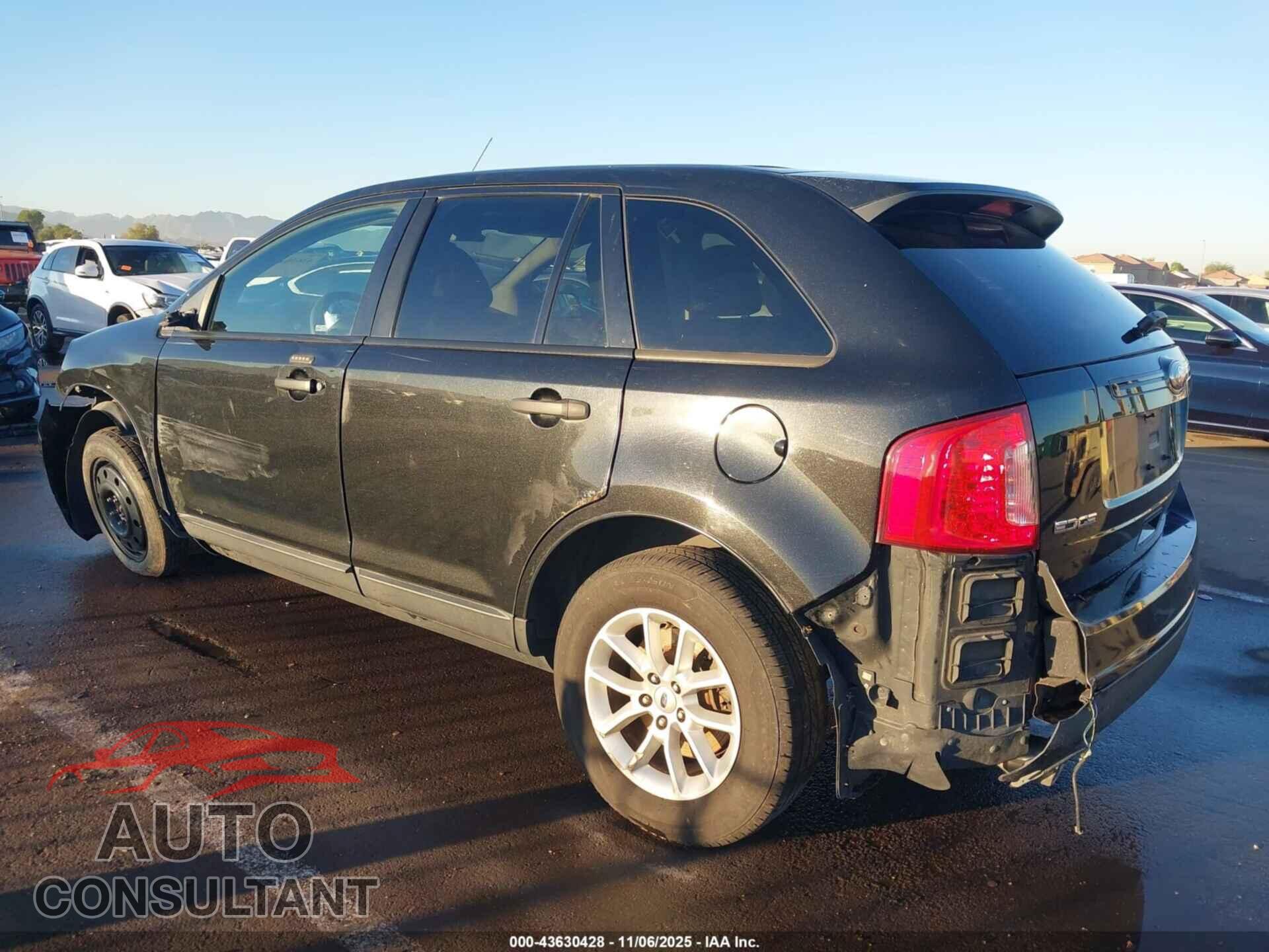 FORD EDGE 2013 - 2FMDK3GC4DBB16914