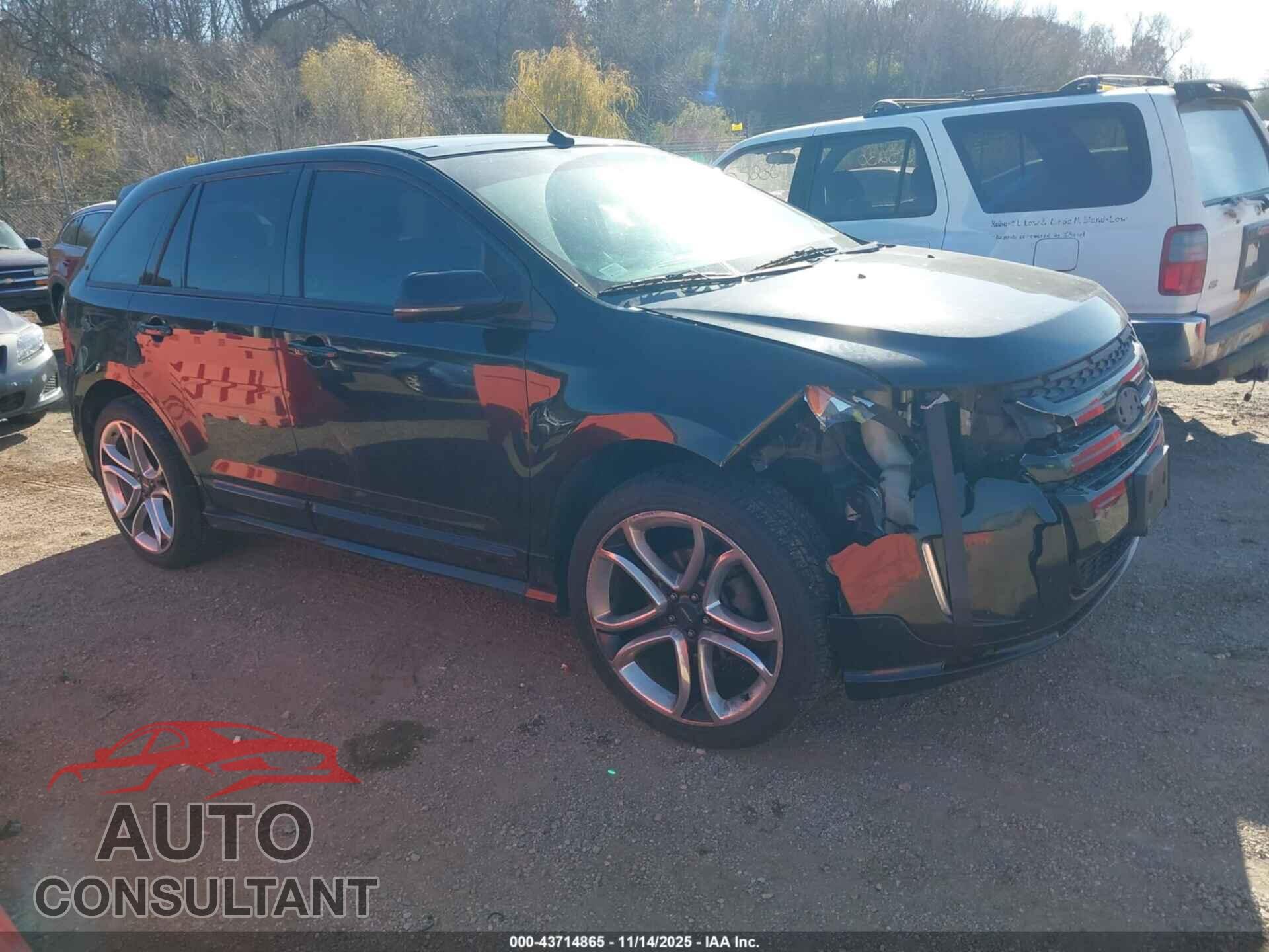 FORD EDGE 2012 - 2FMDK4AK8CBA48590