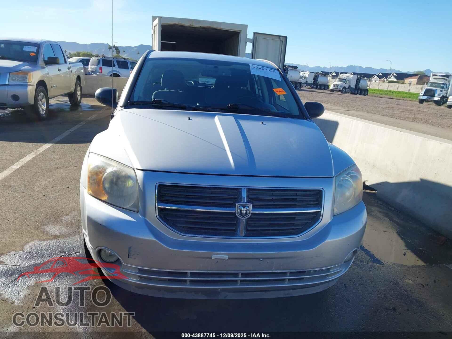 DODGE CALIBER 2011 - 1B3CB3HA8BD233479