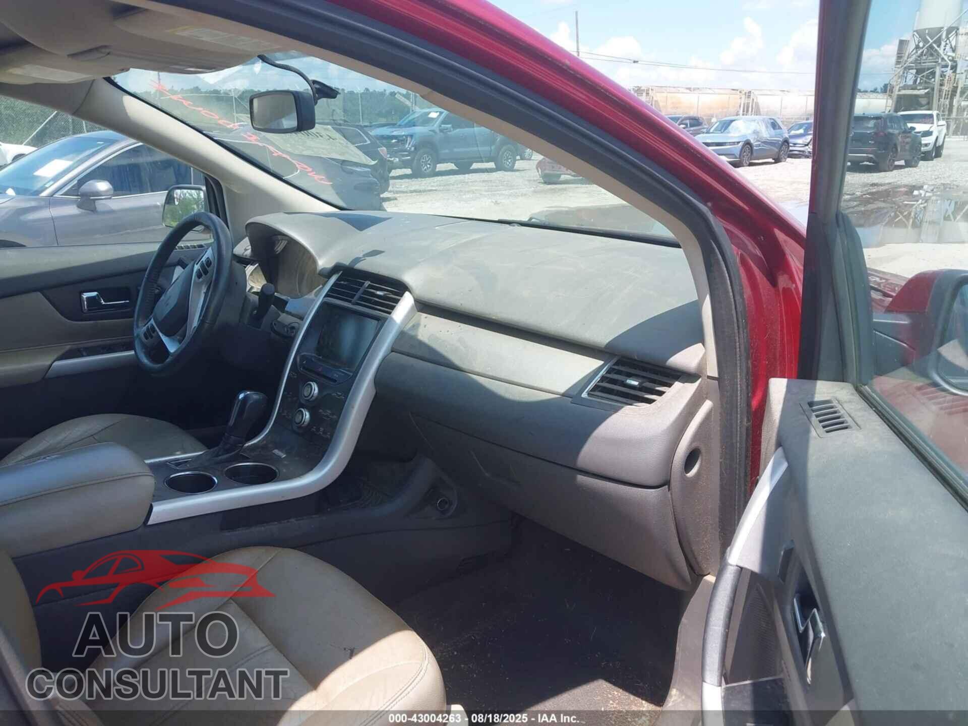 FORD EDGE 2014 - 2FMDK4JC1EBA36566