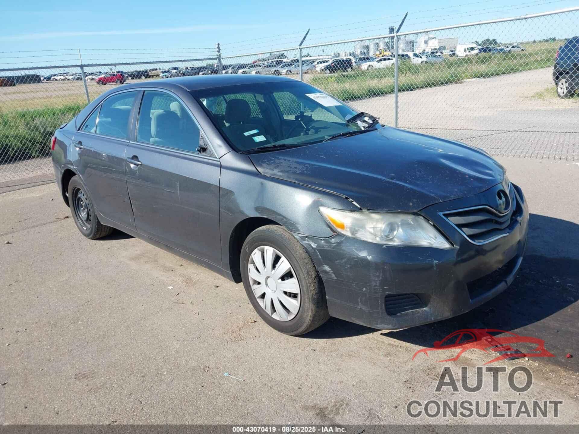 TOYOTA CAMRY 2011 - 4T1BF3EK7BU757178