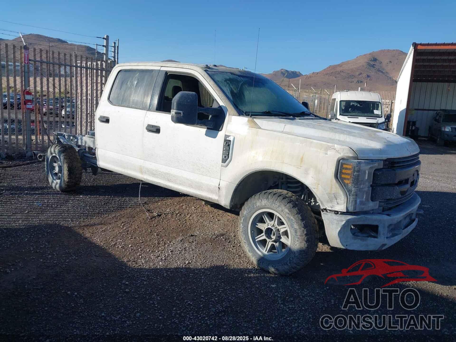 FORD F-250 2017 - 1FT7W2BTXHEC55544