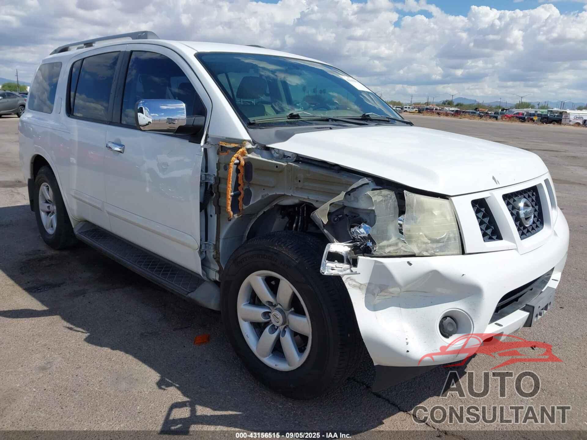 NISSAN ARMADA 2012 - 5N1AA0ND0CN620685