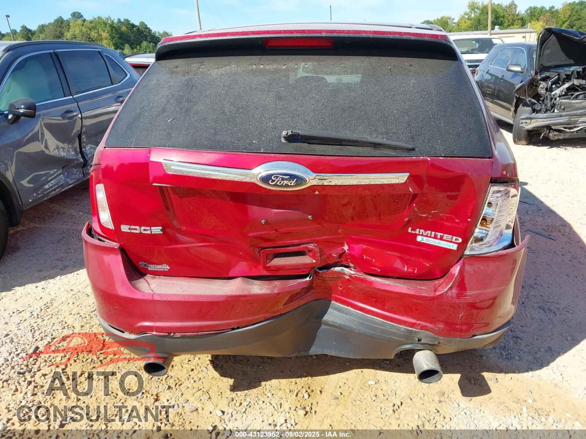 FORD EDGE 2013 - 2FMDK3K94DBC64458