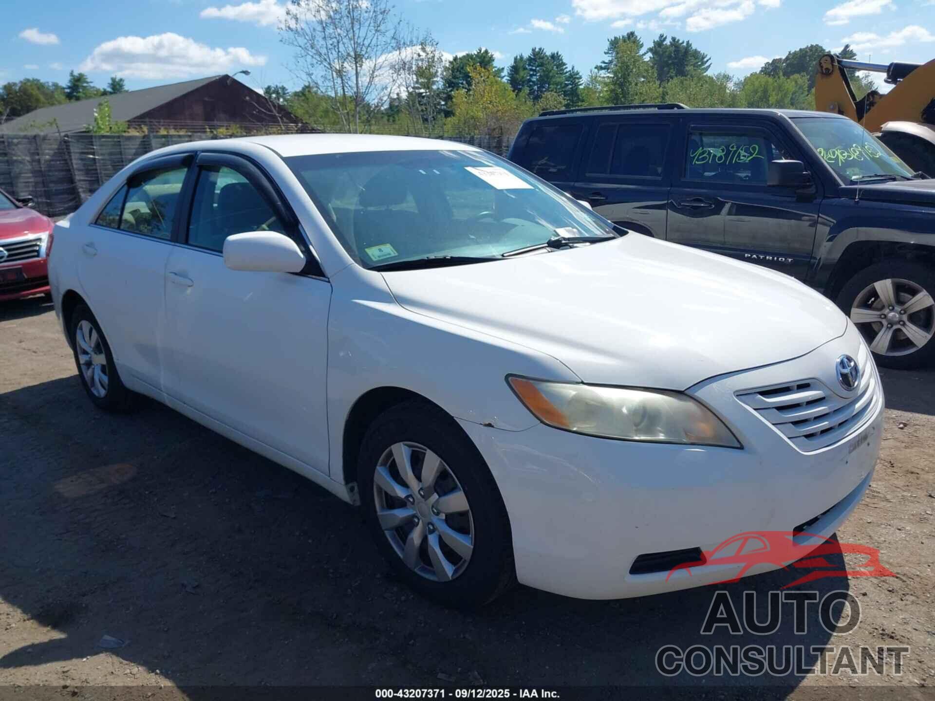 TOYOTA CAMRY 2009 - 4T4BE46K29R136809