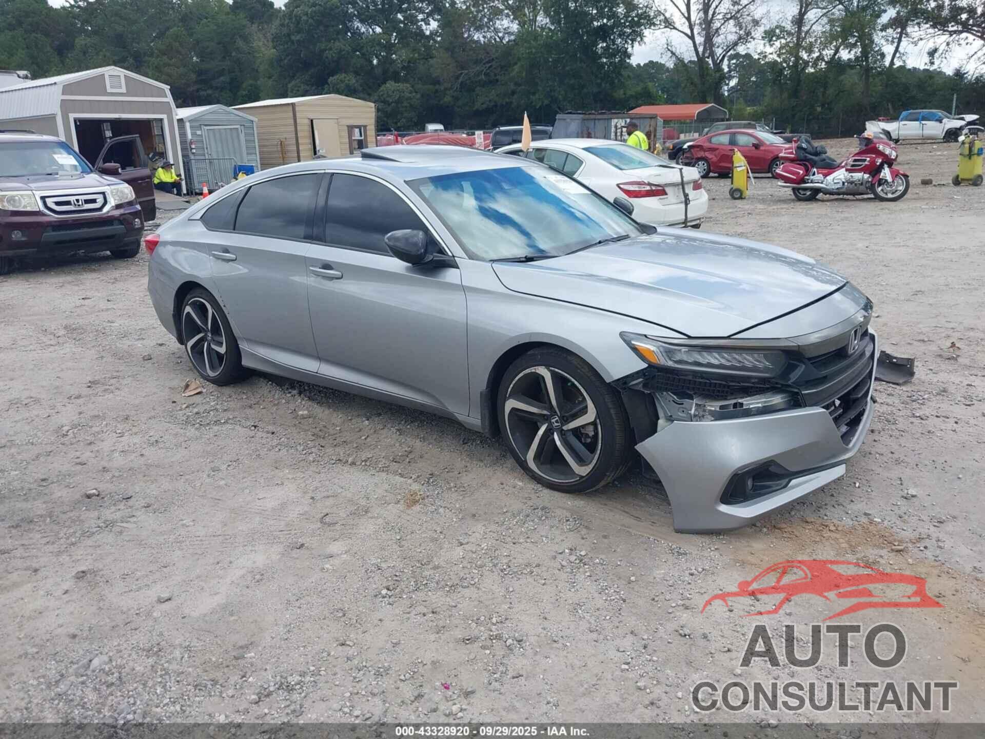 HONDA ACCORD 2021 - 1HGCV2F32MA016889