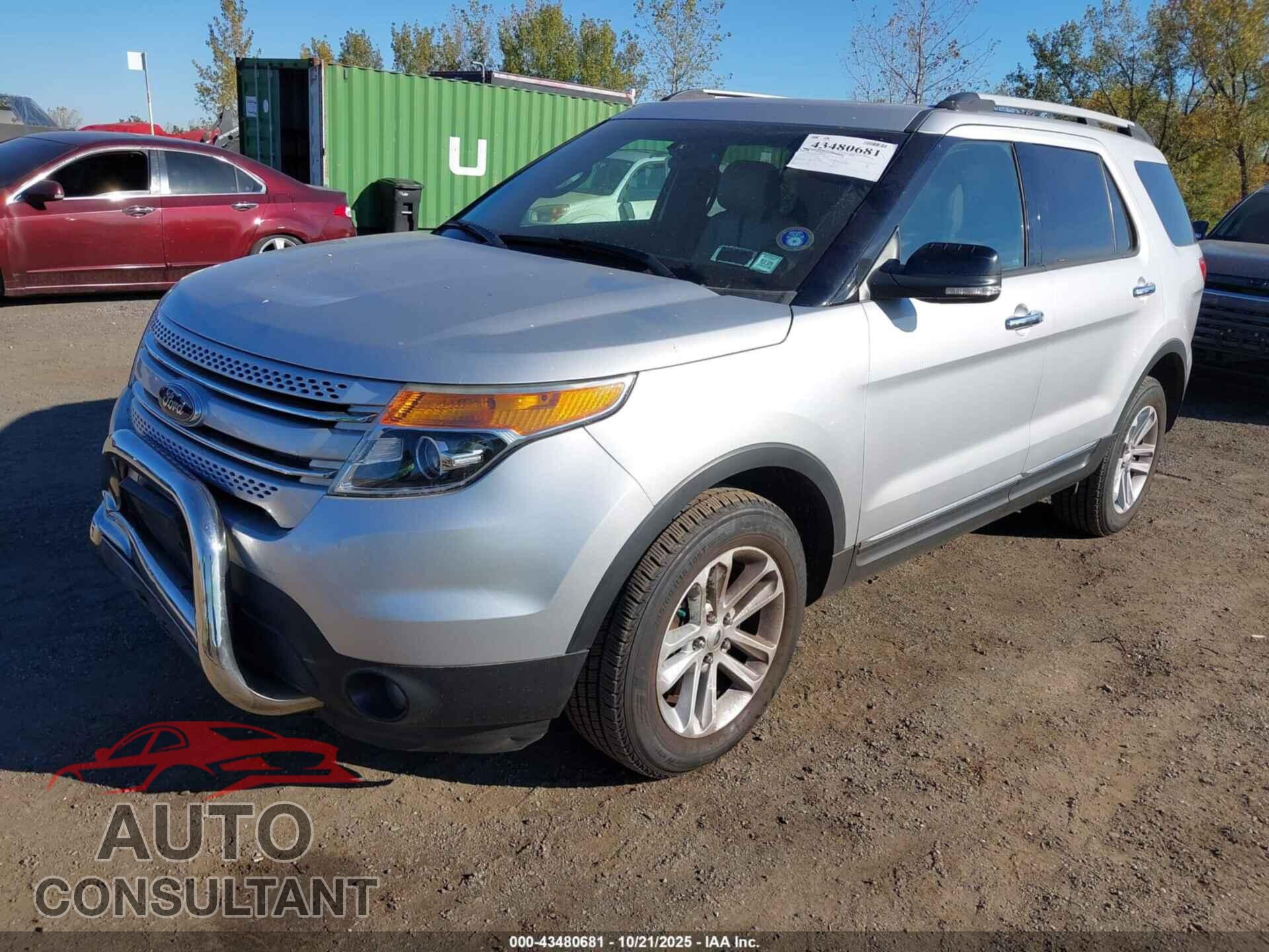 FORD EXPLORER 2014 - 1FM5K8D87EGA72371
