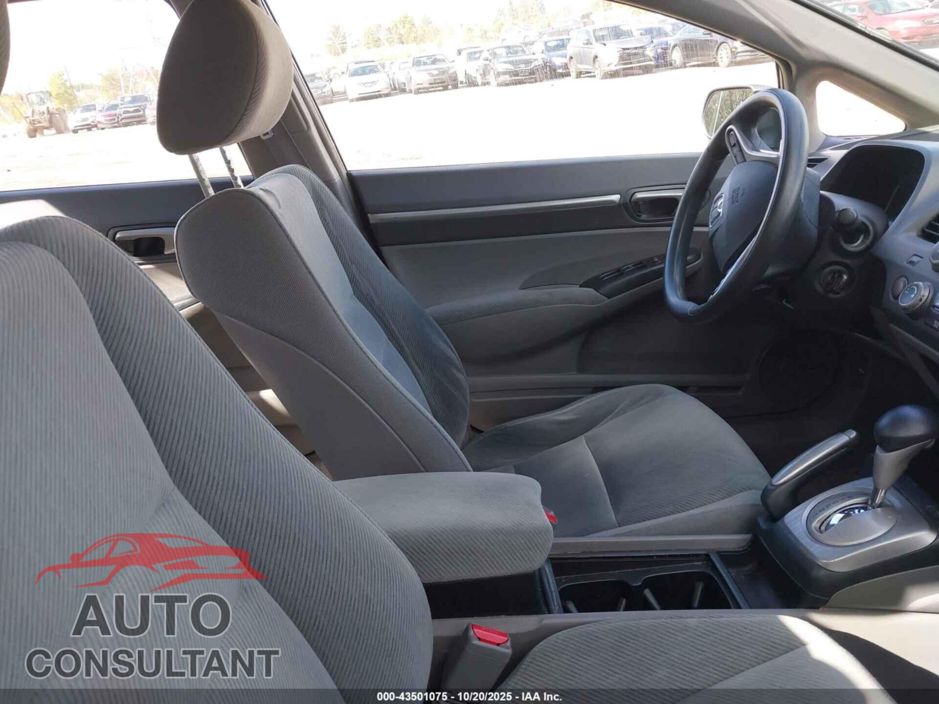 HONDA CIVIC 2011 - 19XFA1F82BE030122