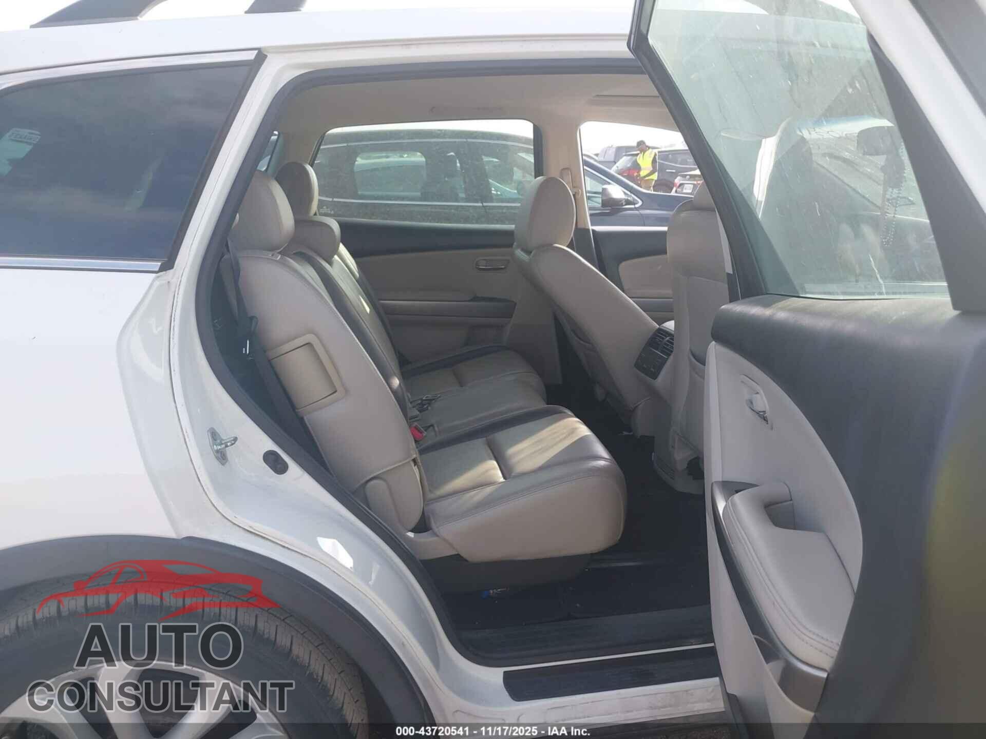 MAZDA CX-9 2011 - JM3TB2DA4B0308627