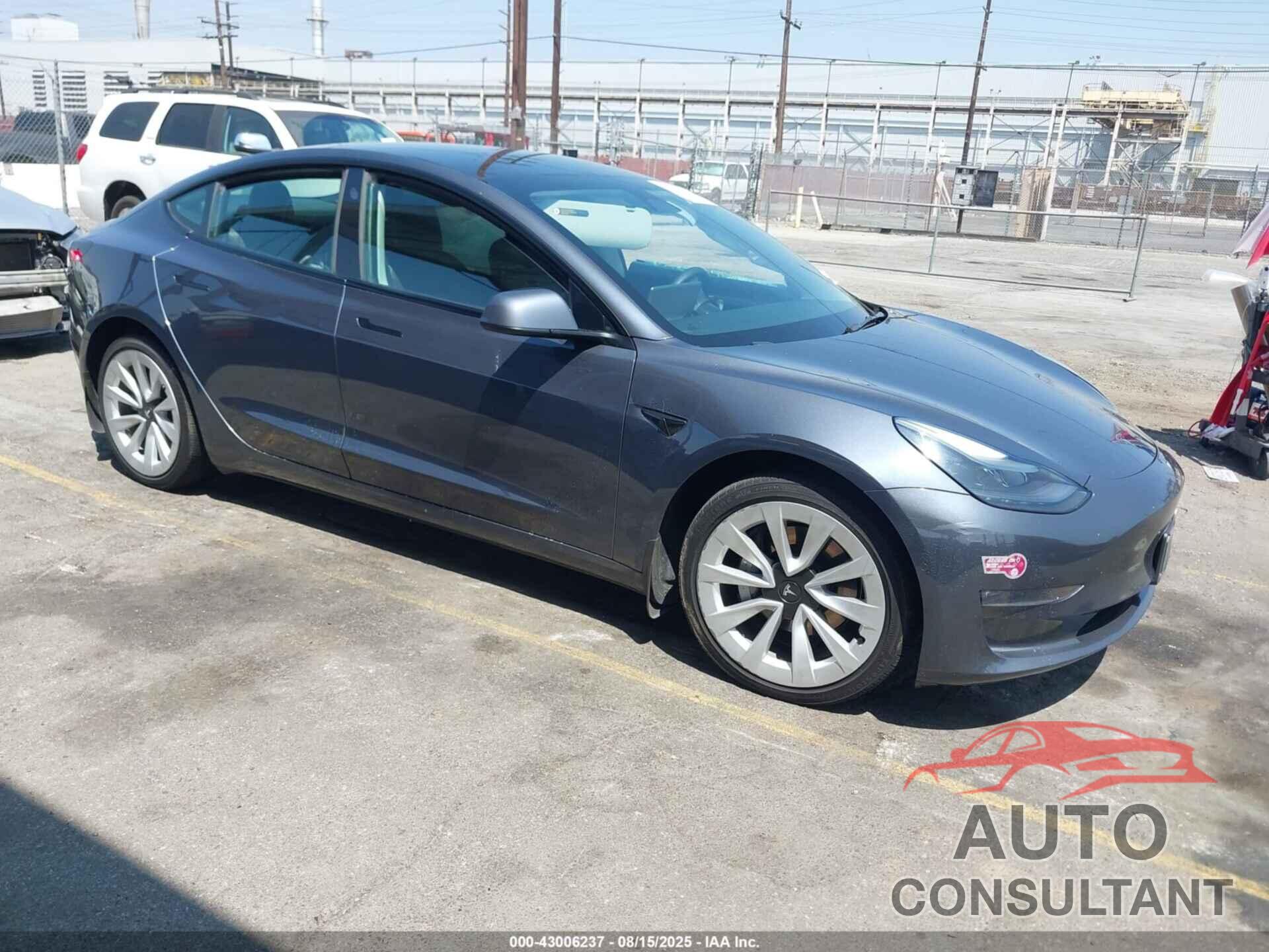 TESLA MODEL 3 2022 - 5YJ3E1EB3NF290533