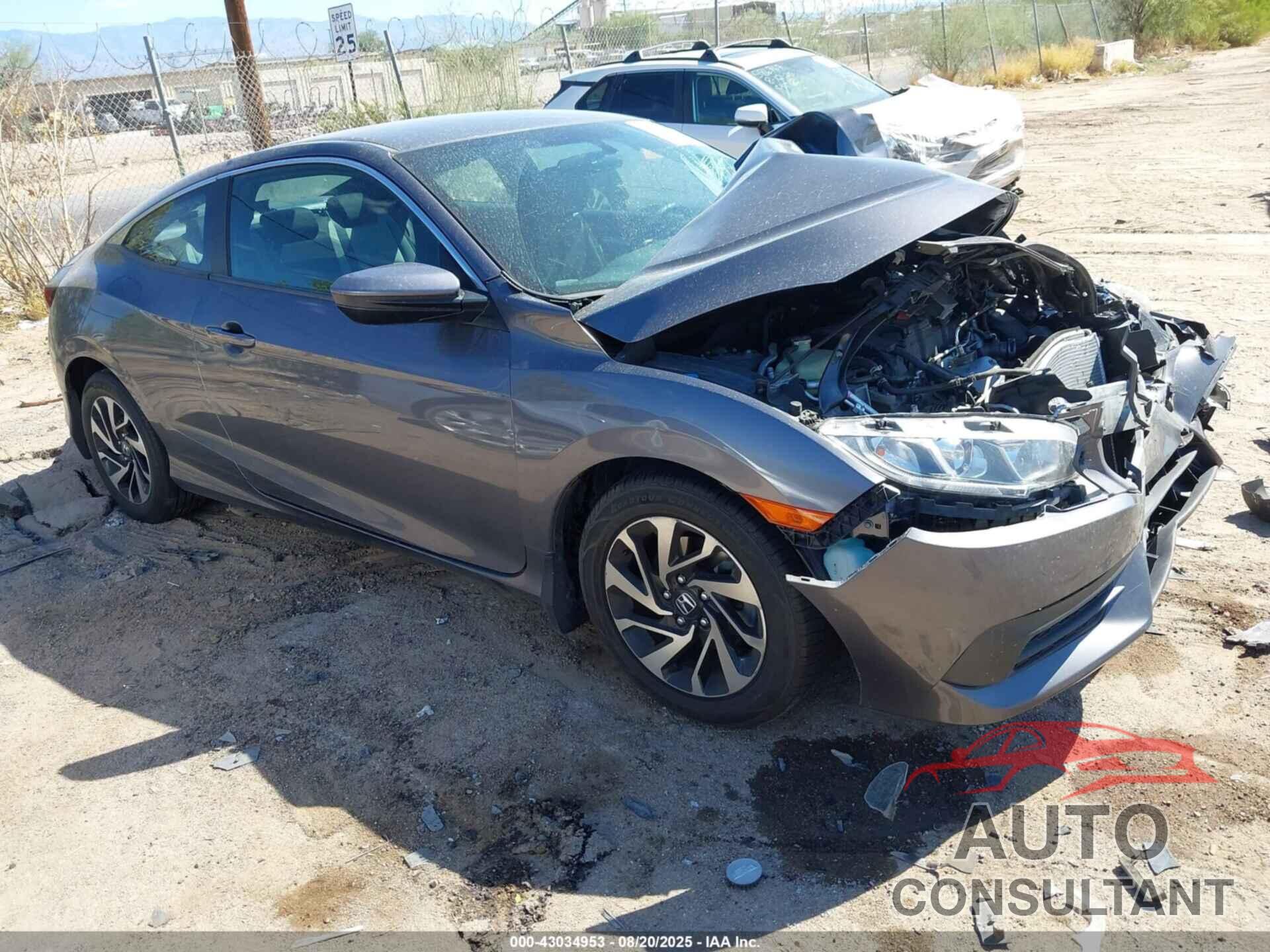 HONDA CIVIC 2017 - 2HGFC4B59HH309069
