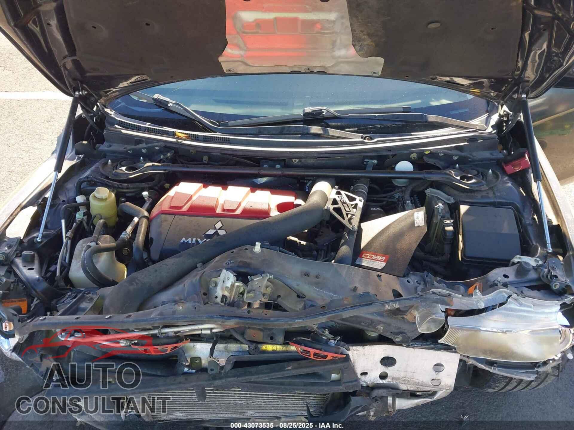 MITSUBISHI LANCER EVOLUTION 2010 - JA32W8FV5AU011027