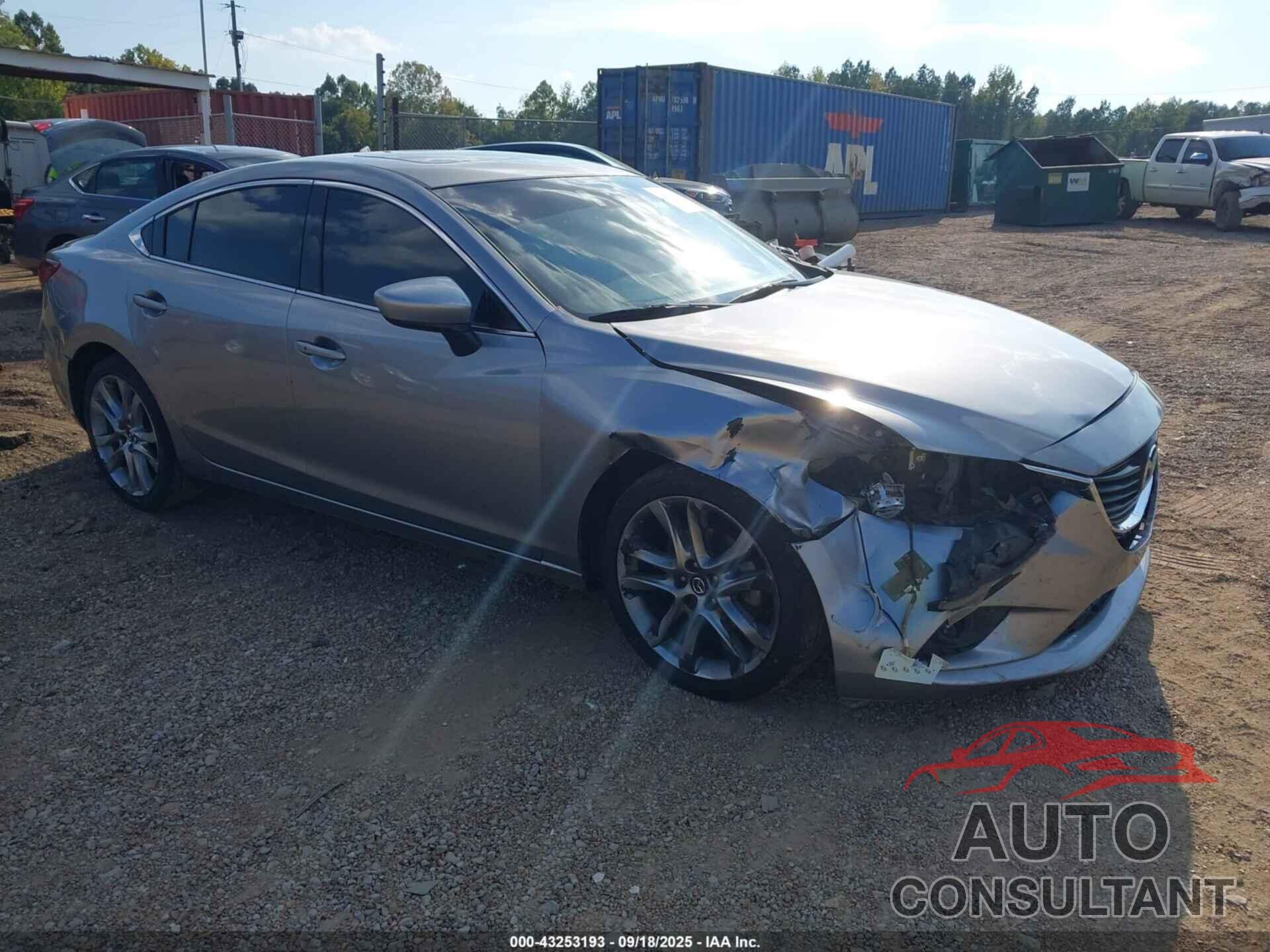 MAZDA MAZDA6 2014 - JM1GJ1W6XE1115395