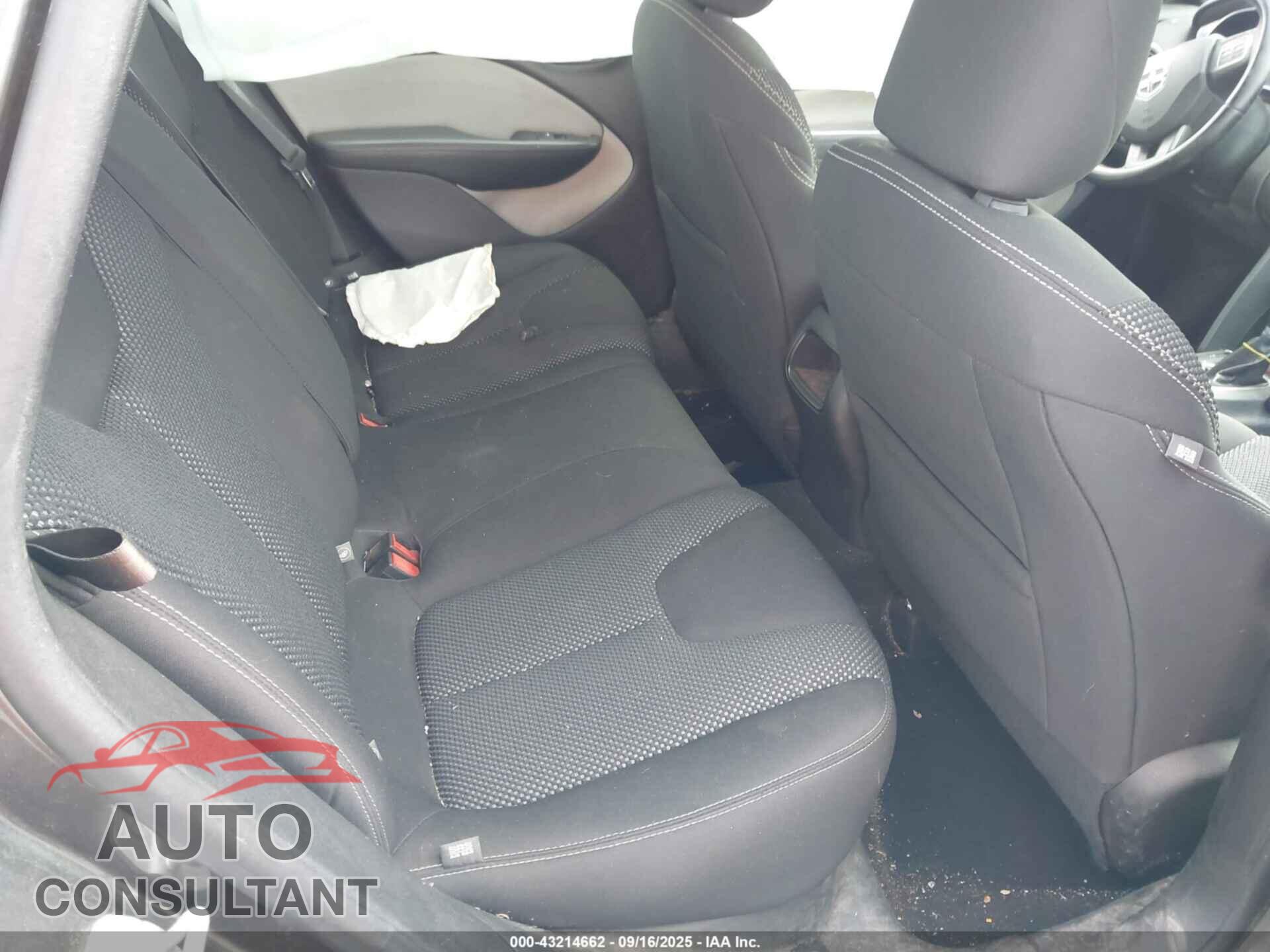 DODGE DART 2015 - 1C3CDFBB5FD120370