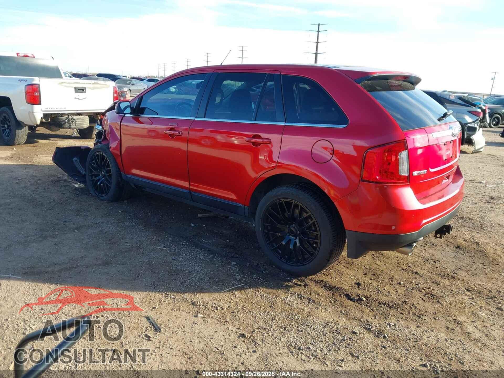 FORD EDGE 2012 - 2FMDK3KC7CBA80657