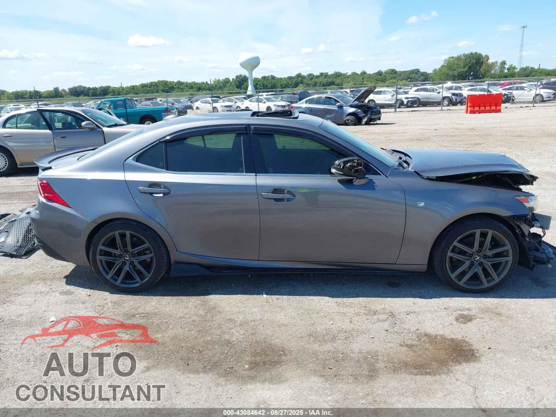LEXUS IS 250 2014 - JTHCF1D27E5006237