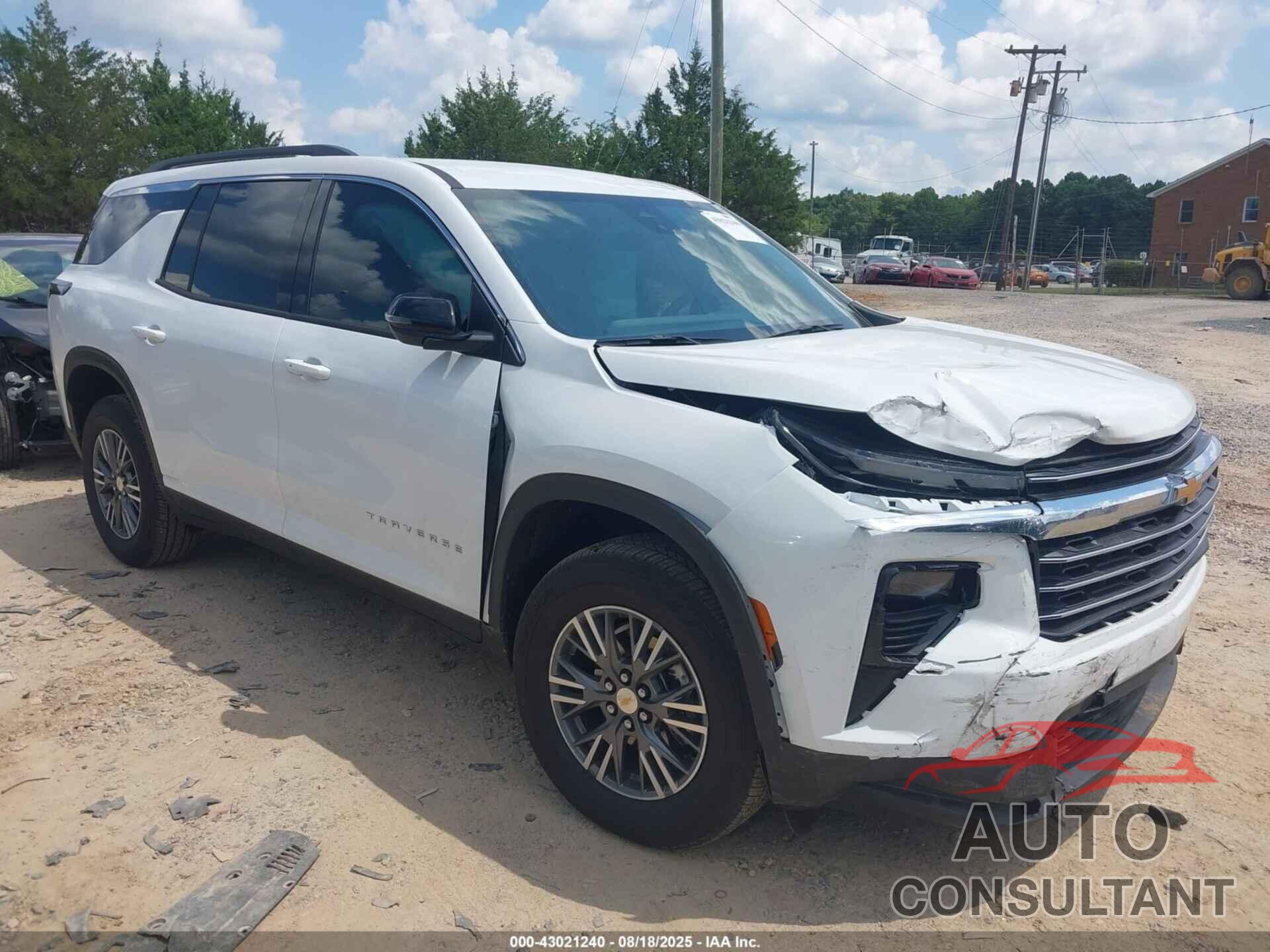 CHEVROLET TRAVERSE 2025 - 1GNERGRS2SJ209401