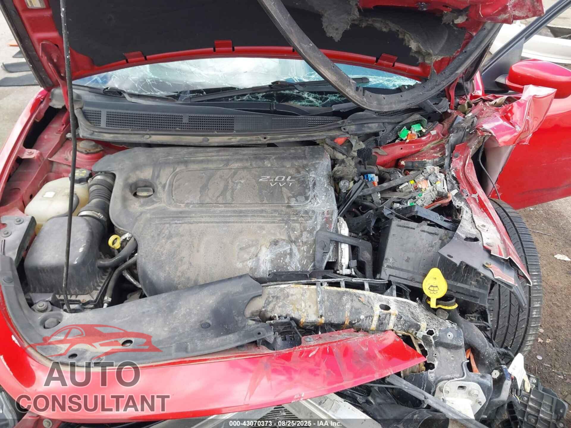 DODGE DART 2013 - 1C3CDFBA9DD308183