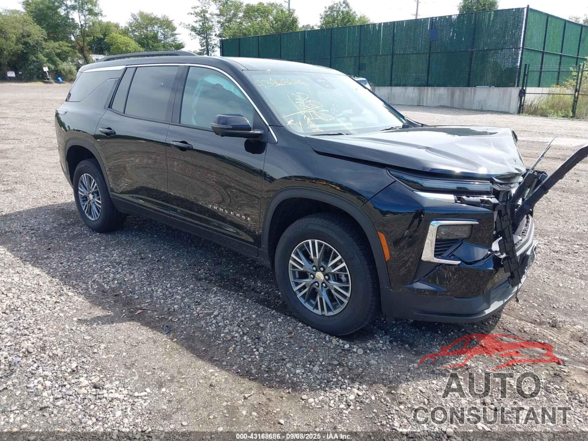 CHEVROLET TRAVERSE 2024 - 1GNEVGKS6RJ192599