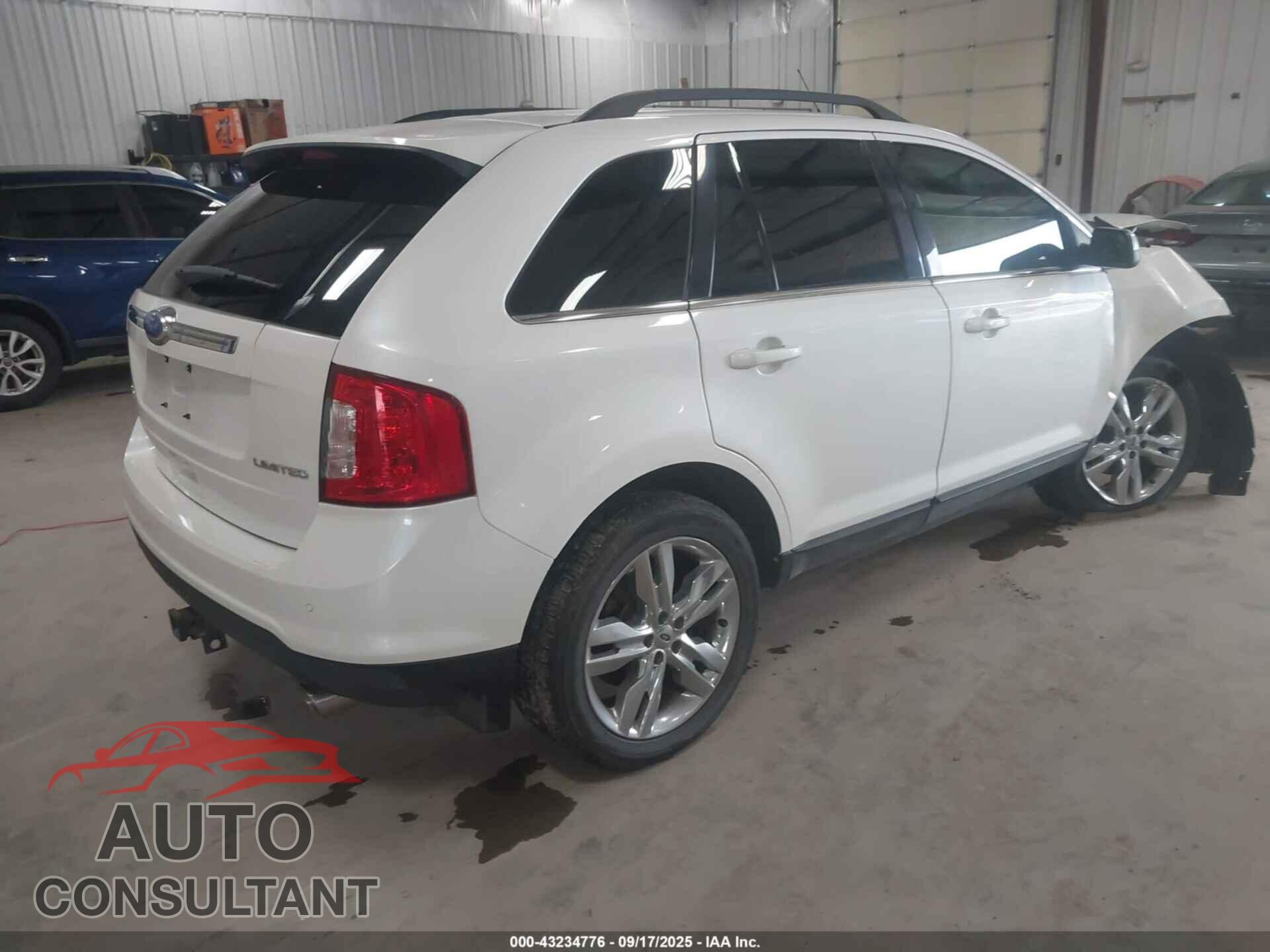 FORD EDGE 2012 - 2FMDK3KC3CBA81370