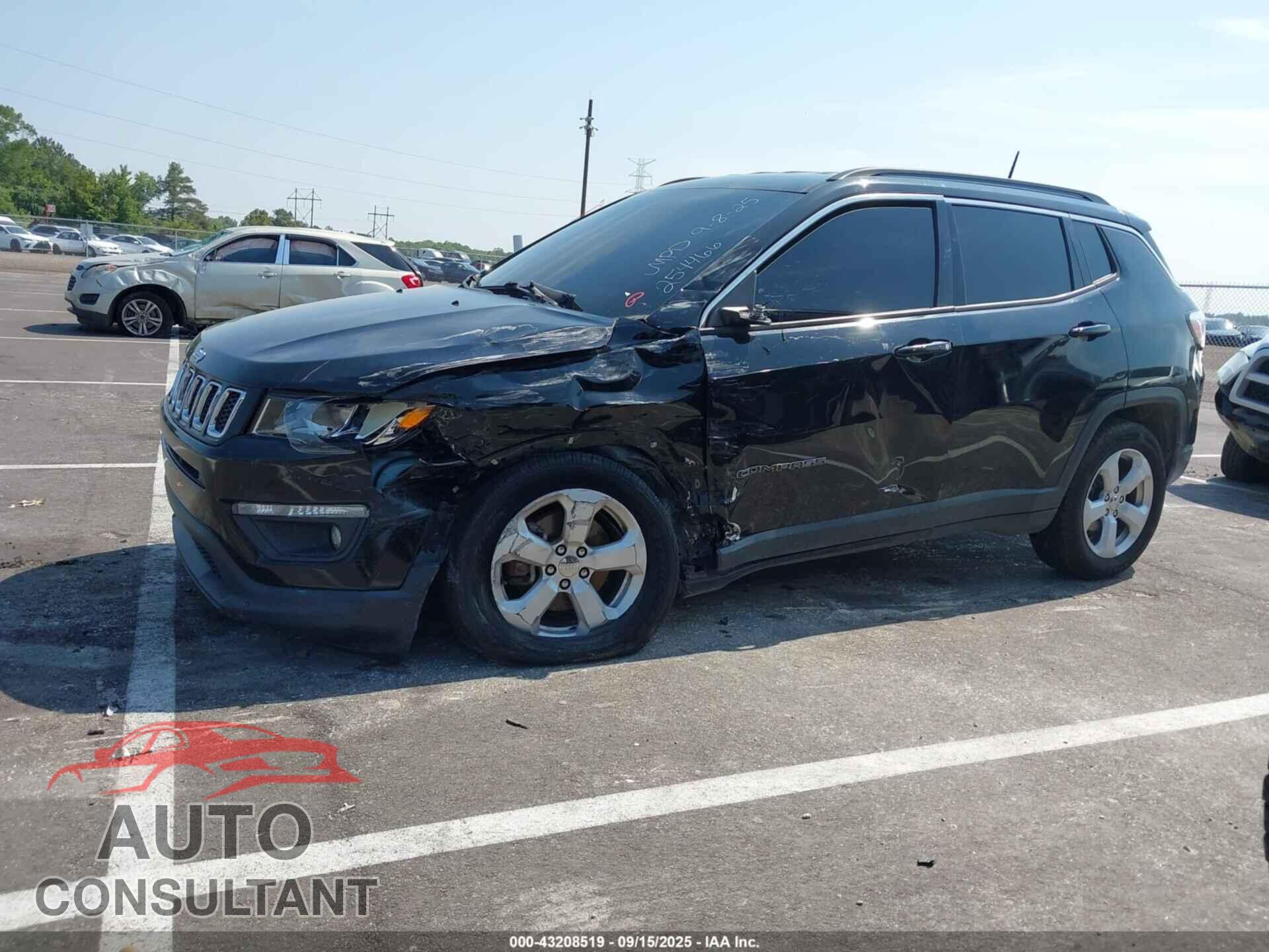JEEP COMPASS 2018 - 3C4NJDBB2JT254466