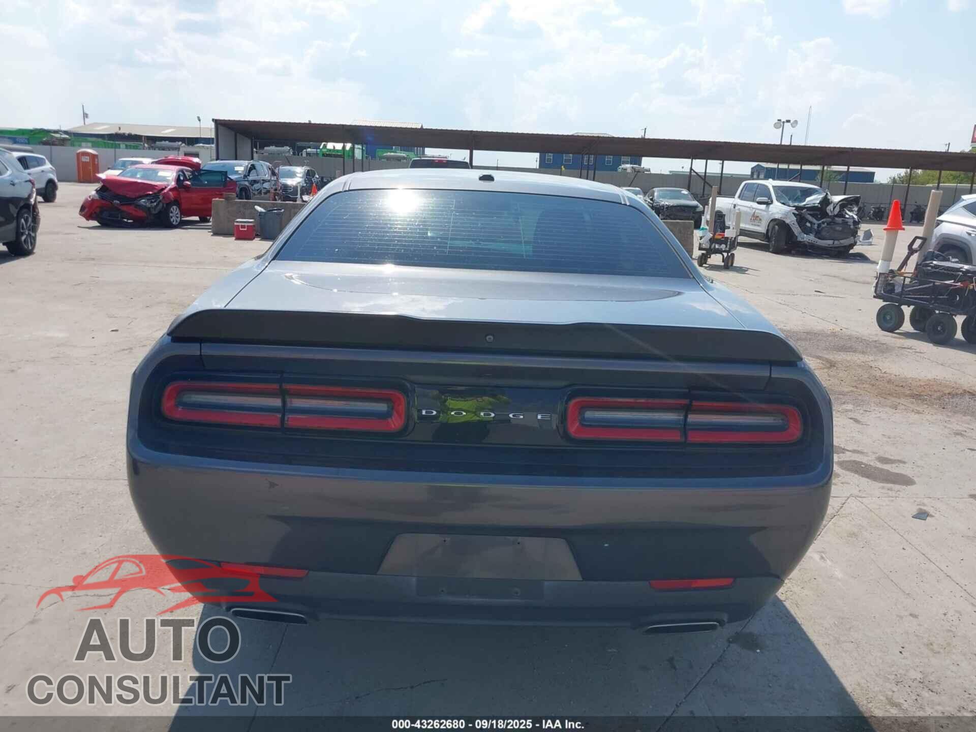DODGE CHALLENGER 2018 - 2C3CDZAG8JH204564