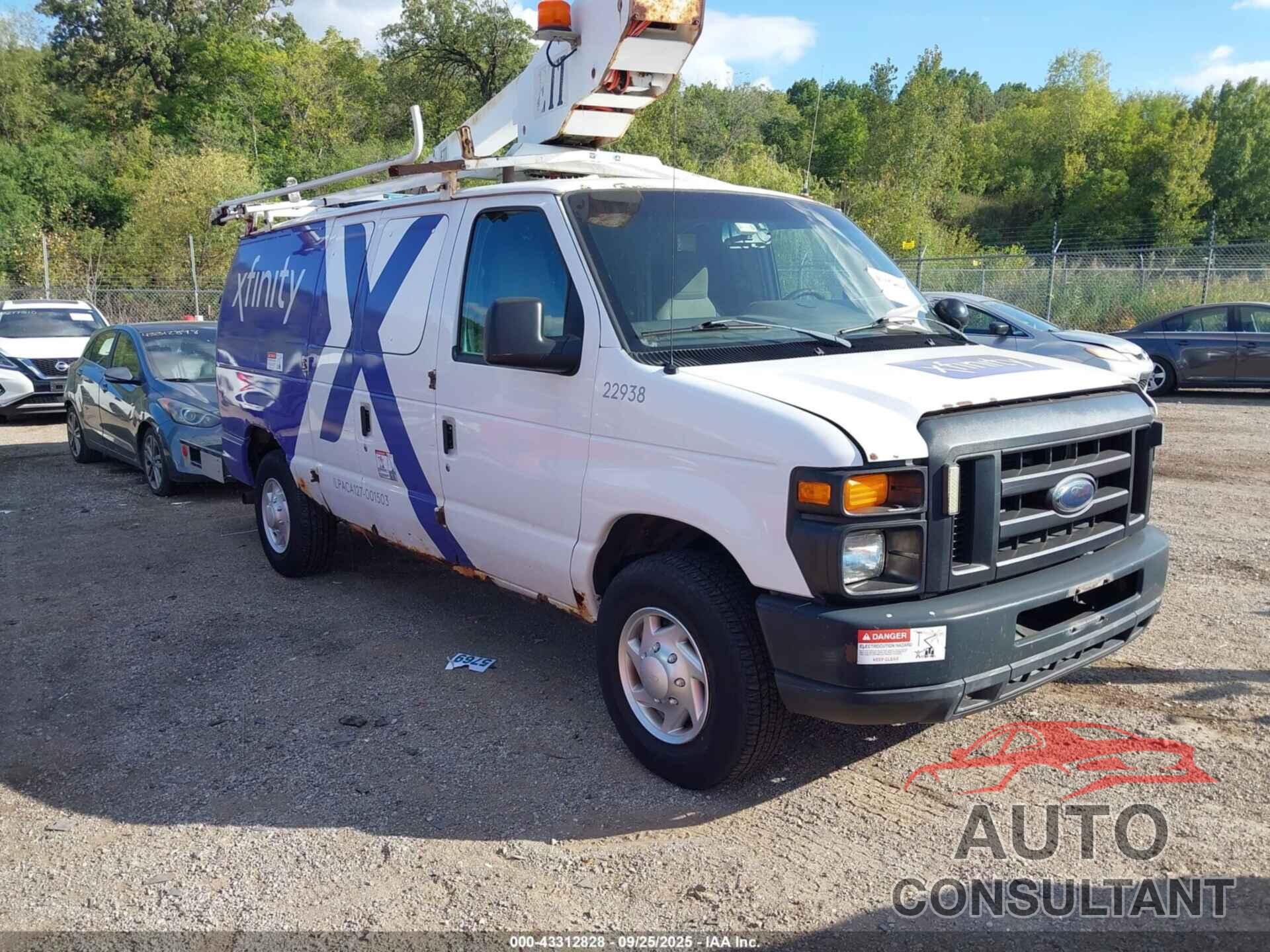 FORD E-350 SUPER DUTY 2009 - 1FTSE34L59DA18452