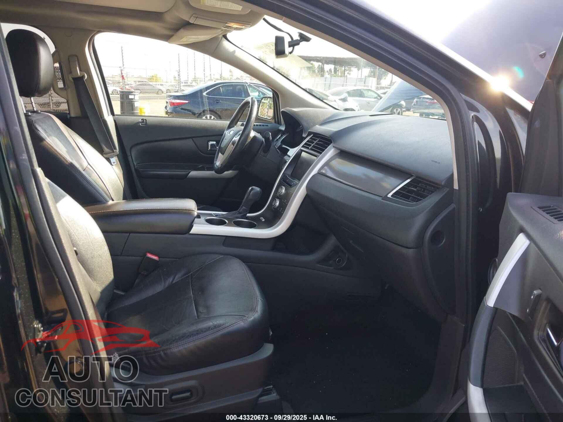 FORD EDGE 2013 - 2FMDK3JC2DBB26222
