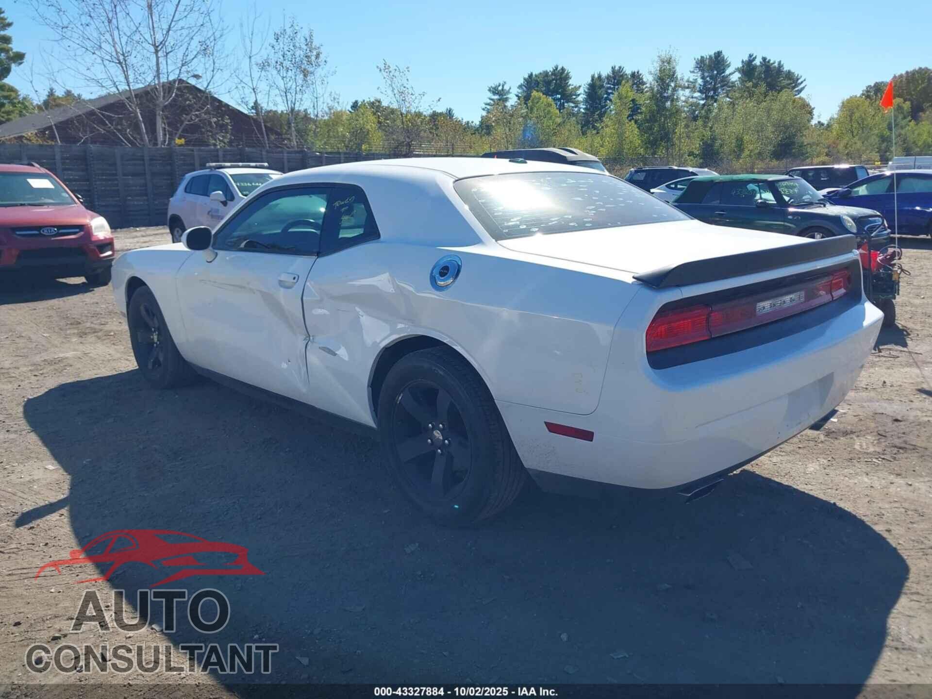 DODGE CHALLENGER 2014 - 2C3CDYAG1EH214823