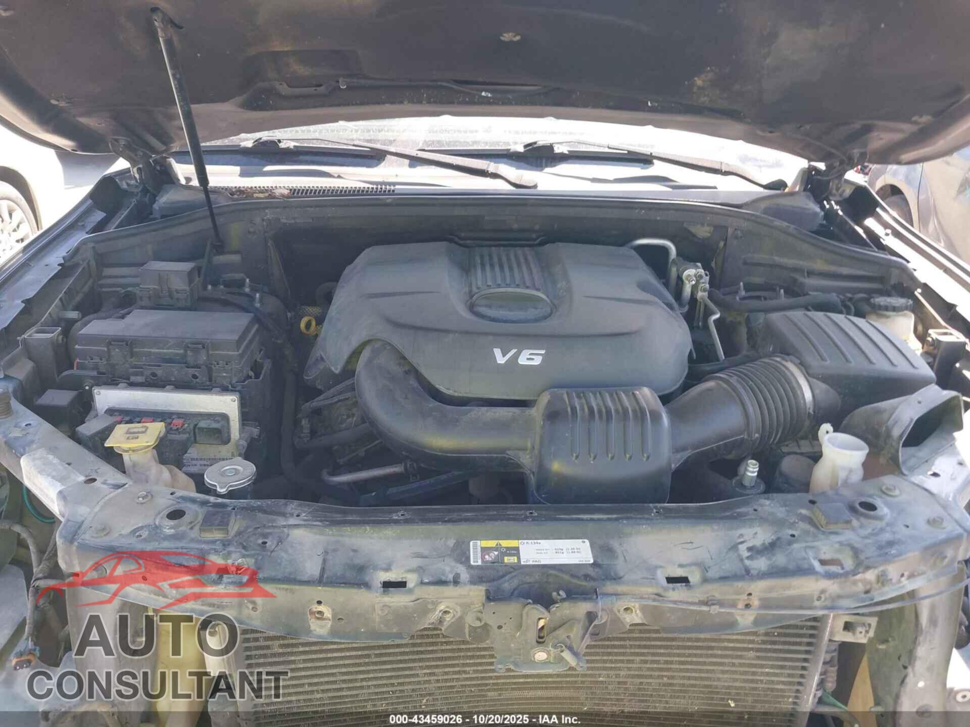 DODGE DURANGO 2013 - 1C4RDHAG1DC690948