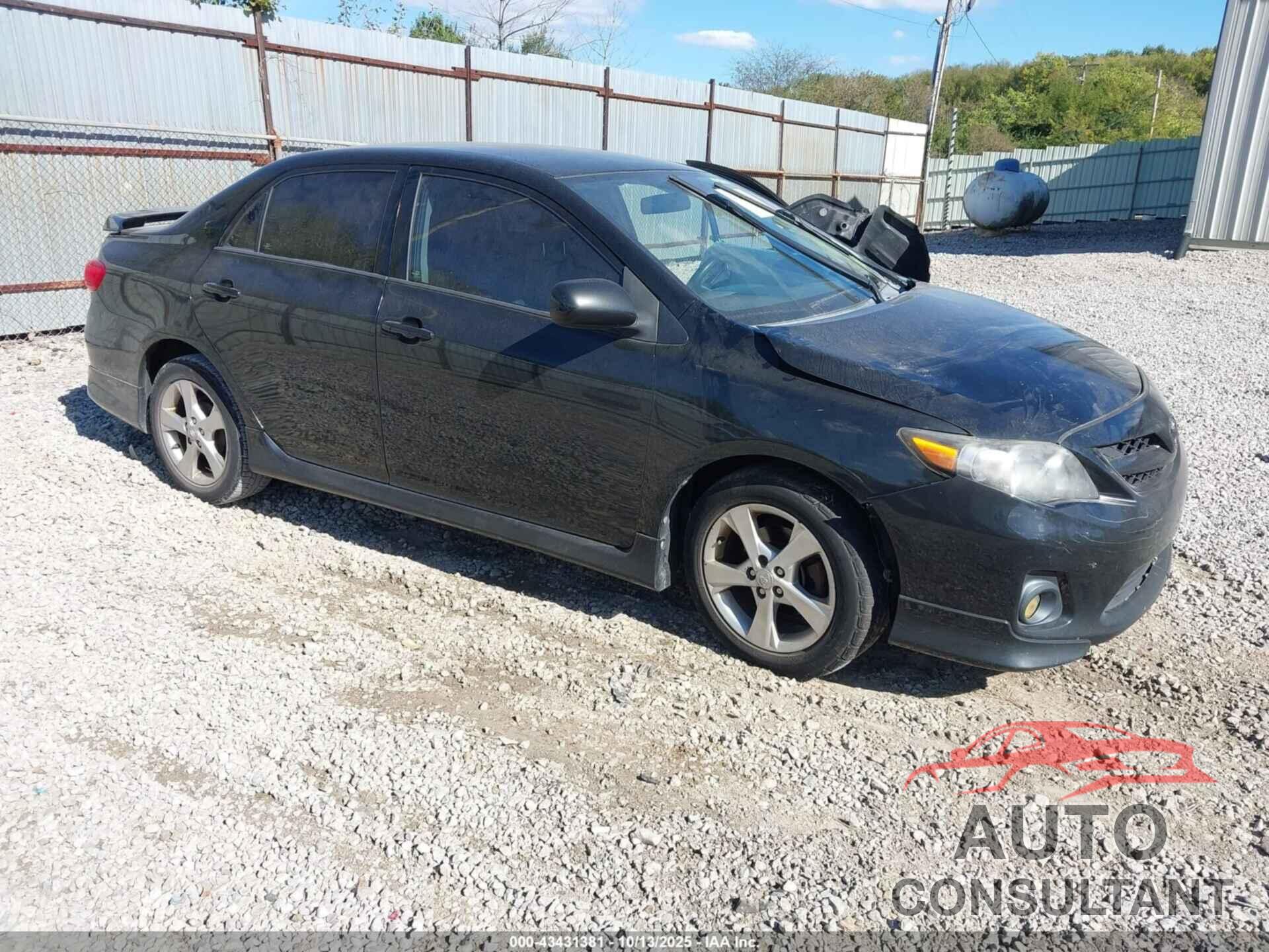 TOYOTA COROLLA 2011 - 2T1BU4EE5BC743657